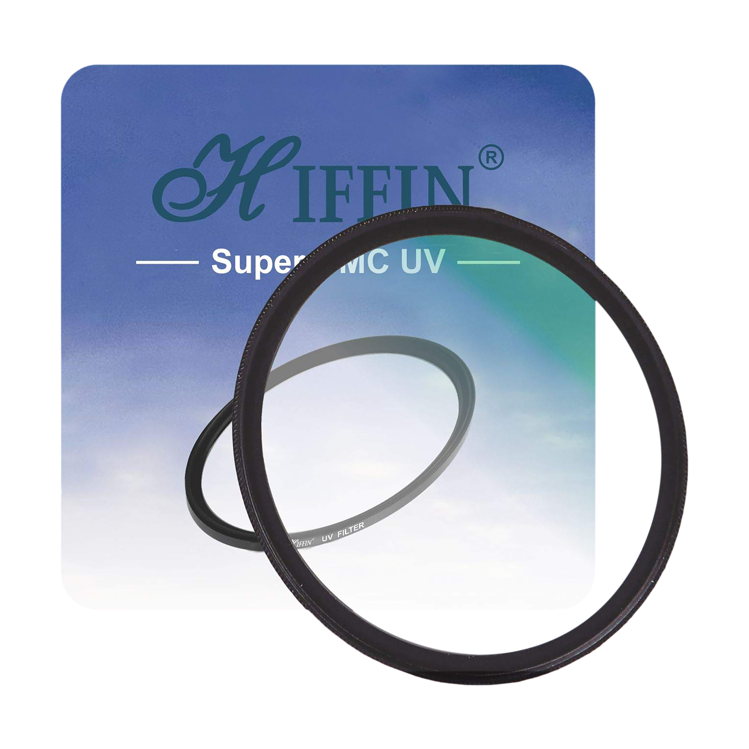 HIFFIN Super DMC Ultra Slim 58mm Camera Lens UV Filter (16 Layers Nano Coating) HIFFIN Super DMC Ultra Slim 58mm Camera Lens UV Filter (16 Layers Nano Coating)_1