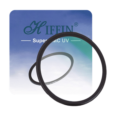 HIFFIN Super DMC Ultra Slim 58mm Camera Lens UV Filter (16 Layers Nano Coating)