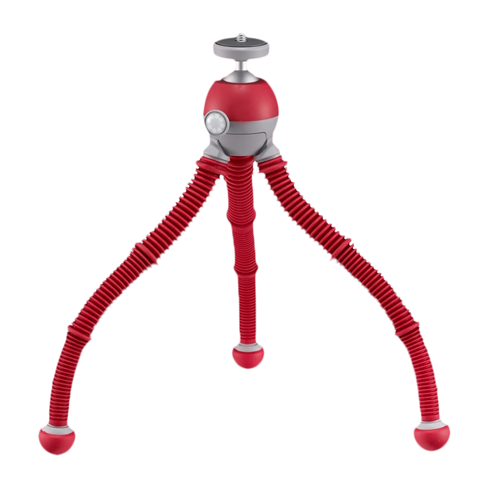 JOBY PodZilla 25cm Adjustable Tripod for Mobile and Camera (360 Degree GripTight, Red) JOBY PodZilla 25cm Adjustable Tripod for Mobile and Camera (360 Degree GripTight, Red)_1