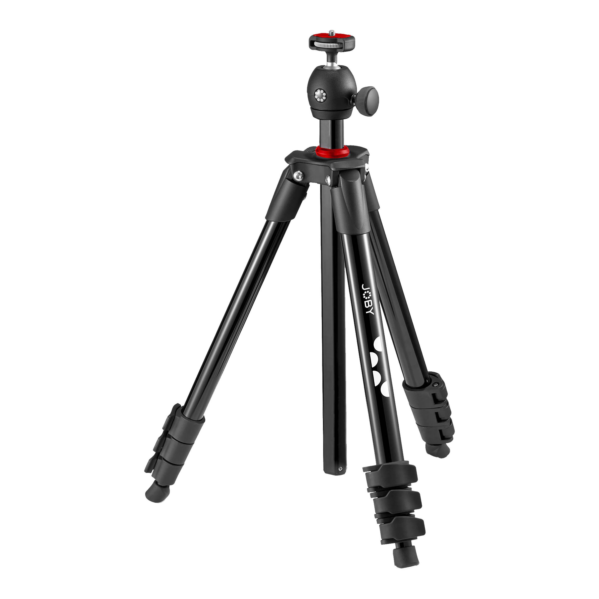 JOBY JB01760-BWW 131cm Adjustable Tripod for Mobile and Camera (Knob Locking Mechanism, Black) JOBY JB01760-BWW 131cm Adjustable Tripod for Mobile and Camera (Knob Locking Mechanism, Black)_1