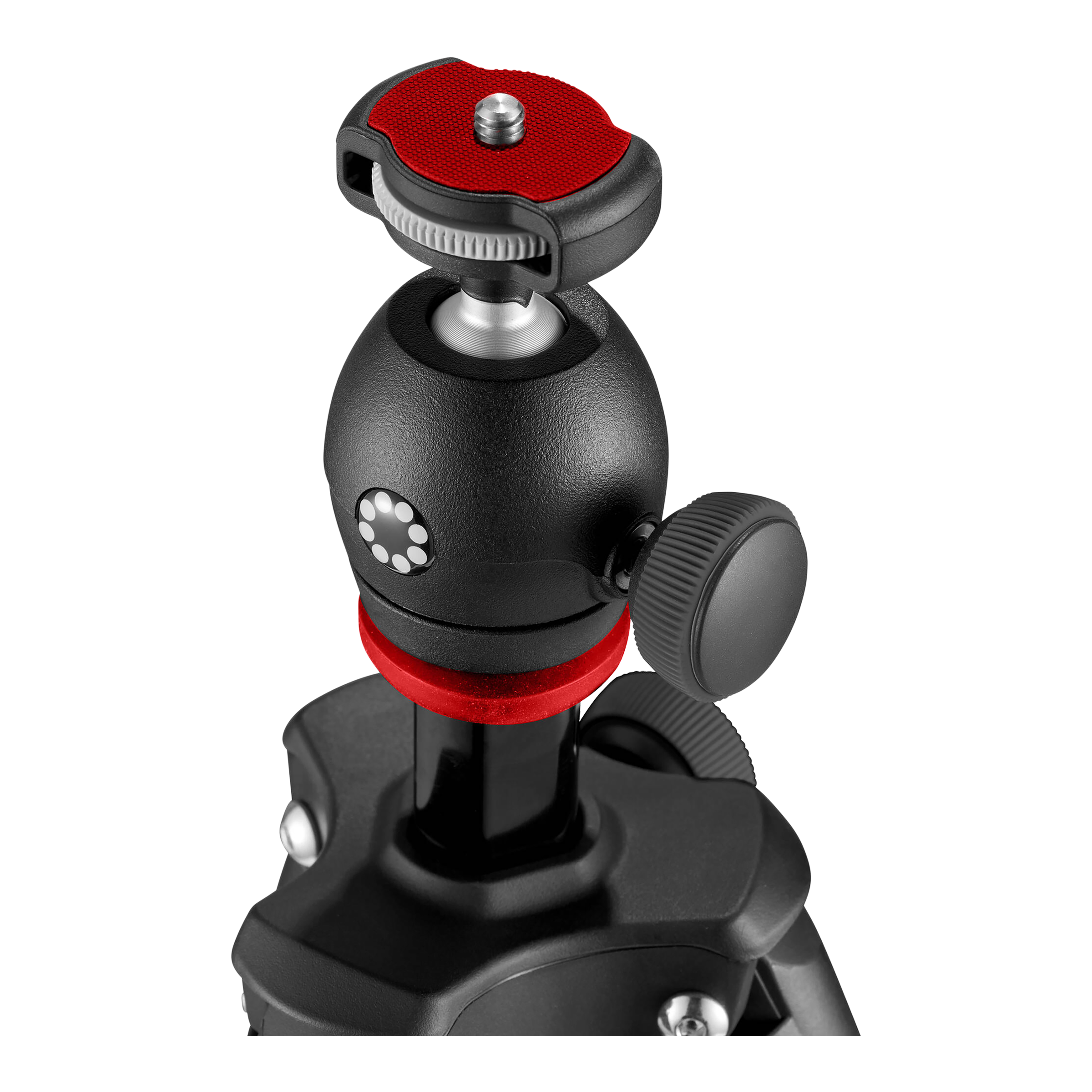 JOBY JB01760-BWW 131cm Adjustable Tripod for Mobile and Camera (Knob Locking Mechanism, Black) JOBY JB01760-BWW 131cm Adjustable Tripod for Mobile and Camera (Knob Locking Mechanism, Black)_11