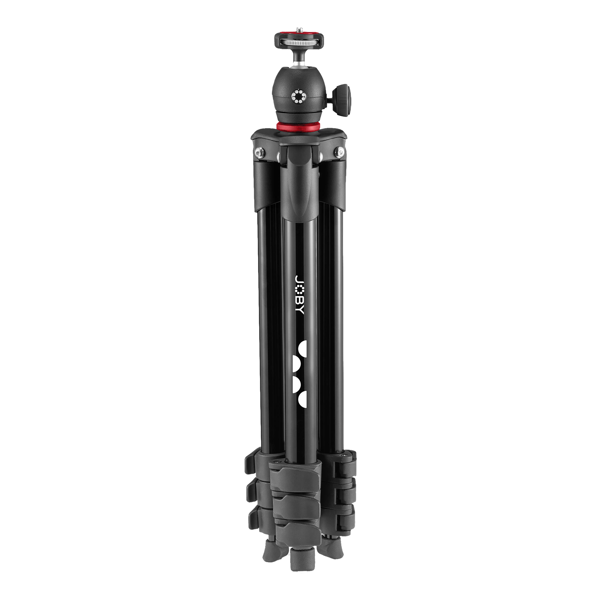 JOBY JB01760-BWW 131cm Adjustable Tripod for Mobile and Camera (Knob Locking Mechanism, Black) JOBY JB01760-BWW 131cm Adjustable Tripod for Mobile and Camera (Knob Locking Mechanism, Black)_5