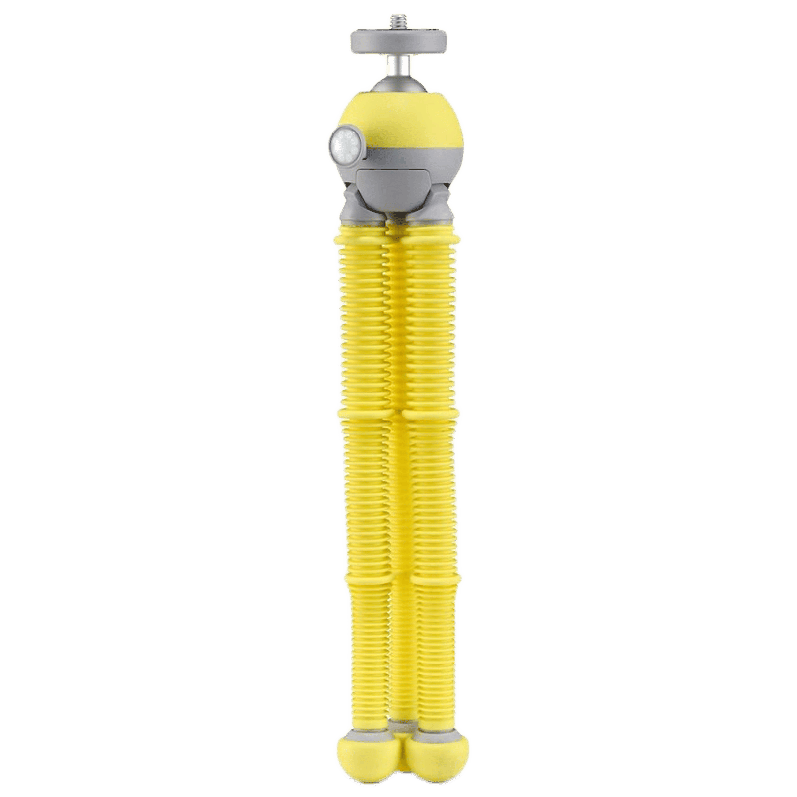 JOBY PodZilla 25cm Adjustable Tripod for Mobile and Camera (360 Degree GripTight, Yellow)_5