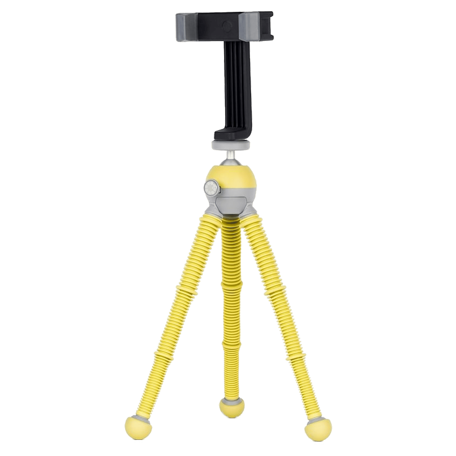 JOBY PodZilla 25cm Adjustable Tripod for Mobile and Camera (360 Degree GripTight, Yellow)_6