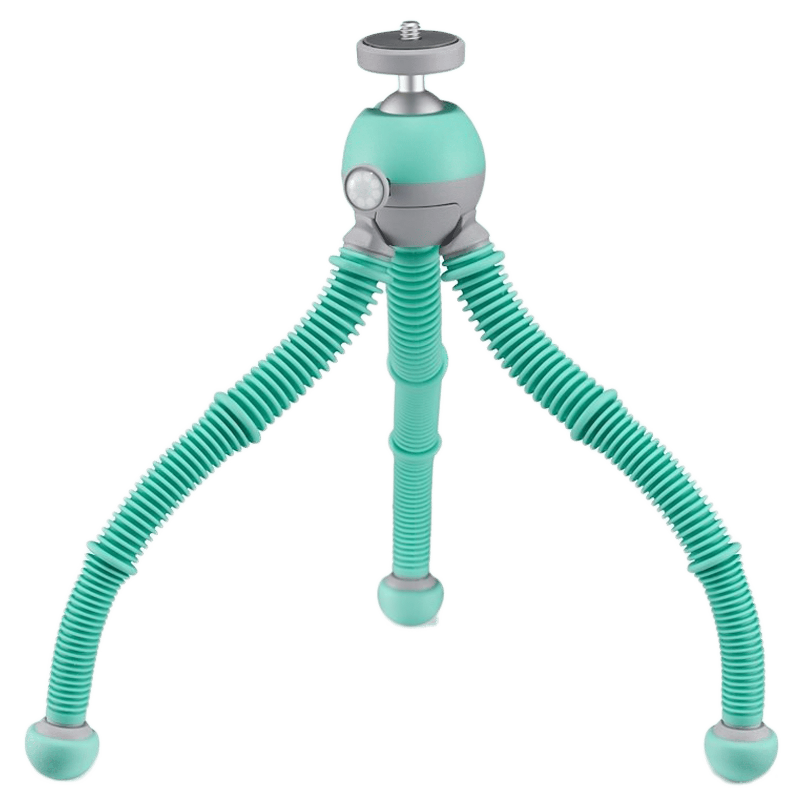 JOBY PodZilla 25cm Adjustable Tripod for Mobile and Camera (360 Degree GripTight, Teal) JOBY PodZilla 25cm Adjustable Tripod for Mobile and Camera (360 Degree GripTight, Teal)_1