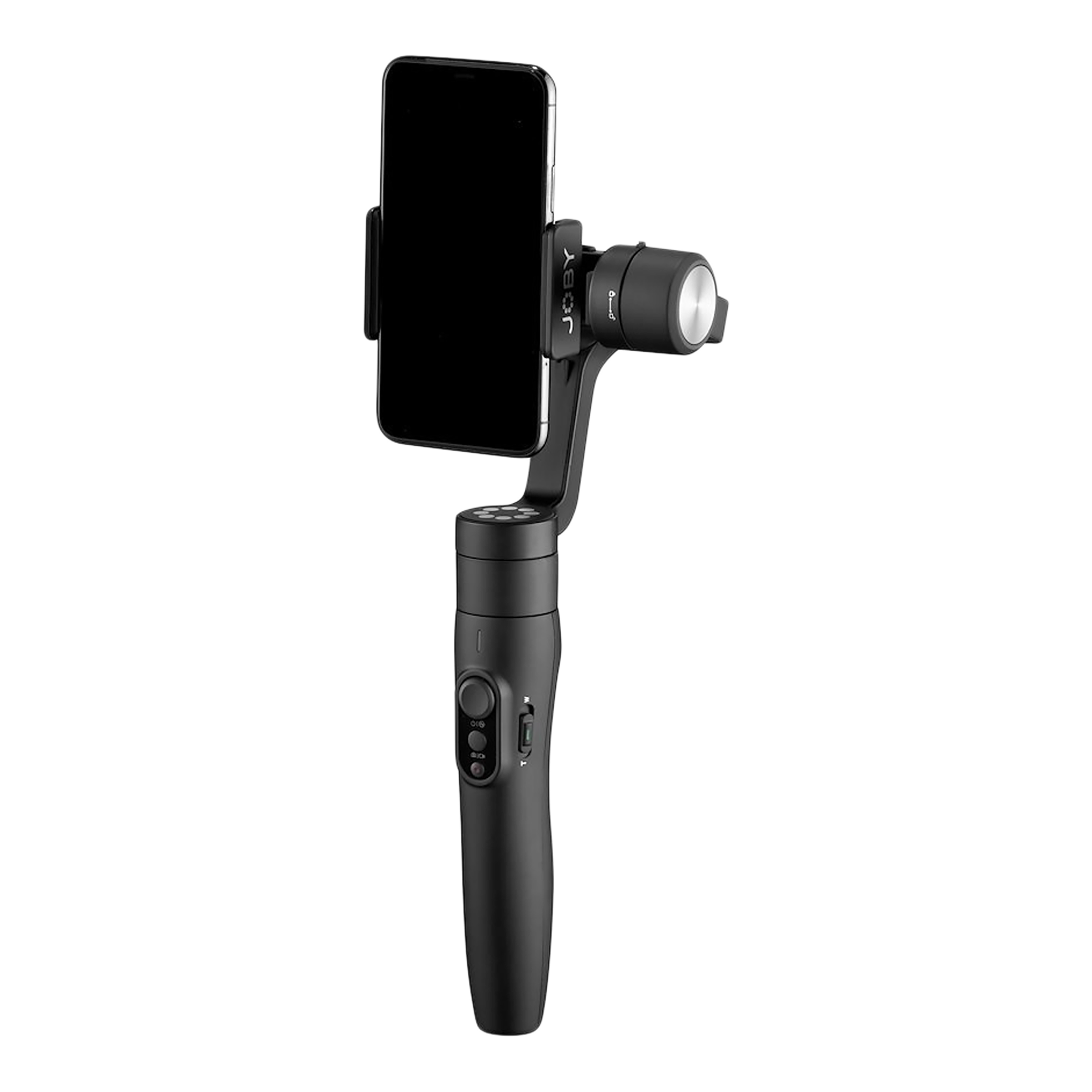 JOBY Smart 3-Axis Gimbal for Mobile (Smart Stabilizer, Black) JOBY Smart 3-Axis Gimbal for Mobile (Smart Stabilizer, Black)_1