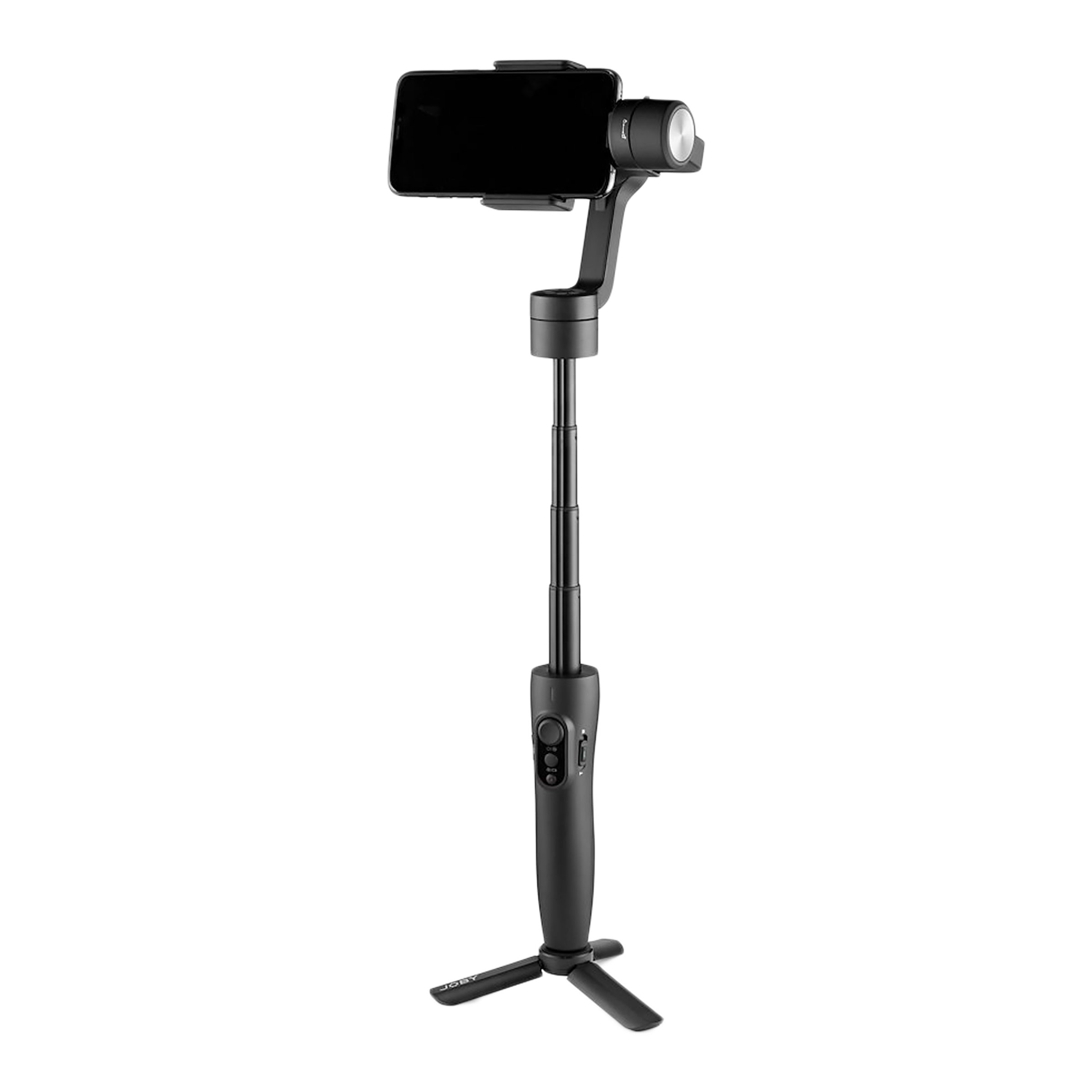 JOBY Smart 3-Axis Gimbal for Mobile (Smart Stabilizer, Black) JOBY Smart 3-Axis Gimbal for Mobile (Smart Stabilizer, Black)_2