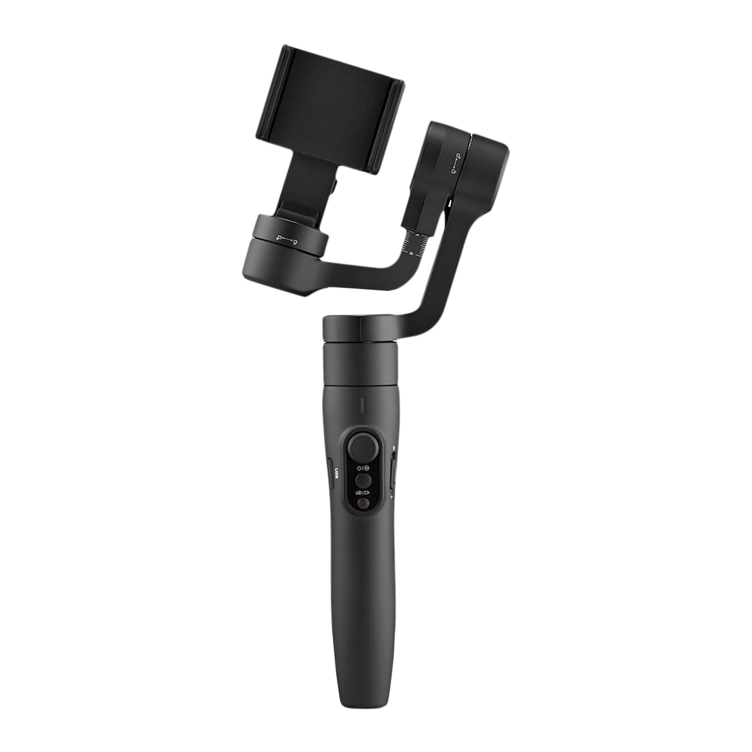 JOBY Smart 3-Axis Gimbal for Mobile (Smart Stabilizer, Black) JOBY Smart 3-Axis Gimbal for Mobile (Smart Stabilizer, Black)_4