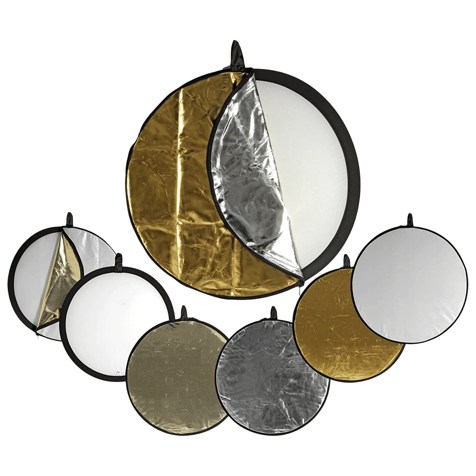 HIFFIN Light Disc Reflector with Bag for Photography (5-in-1)_2