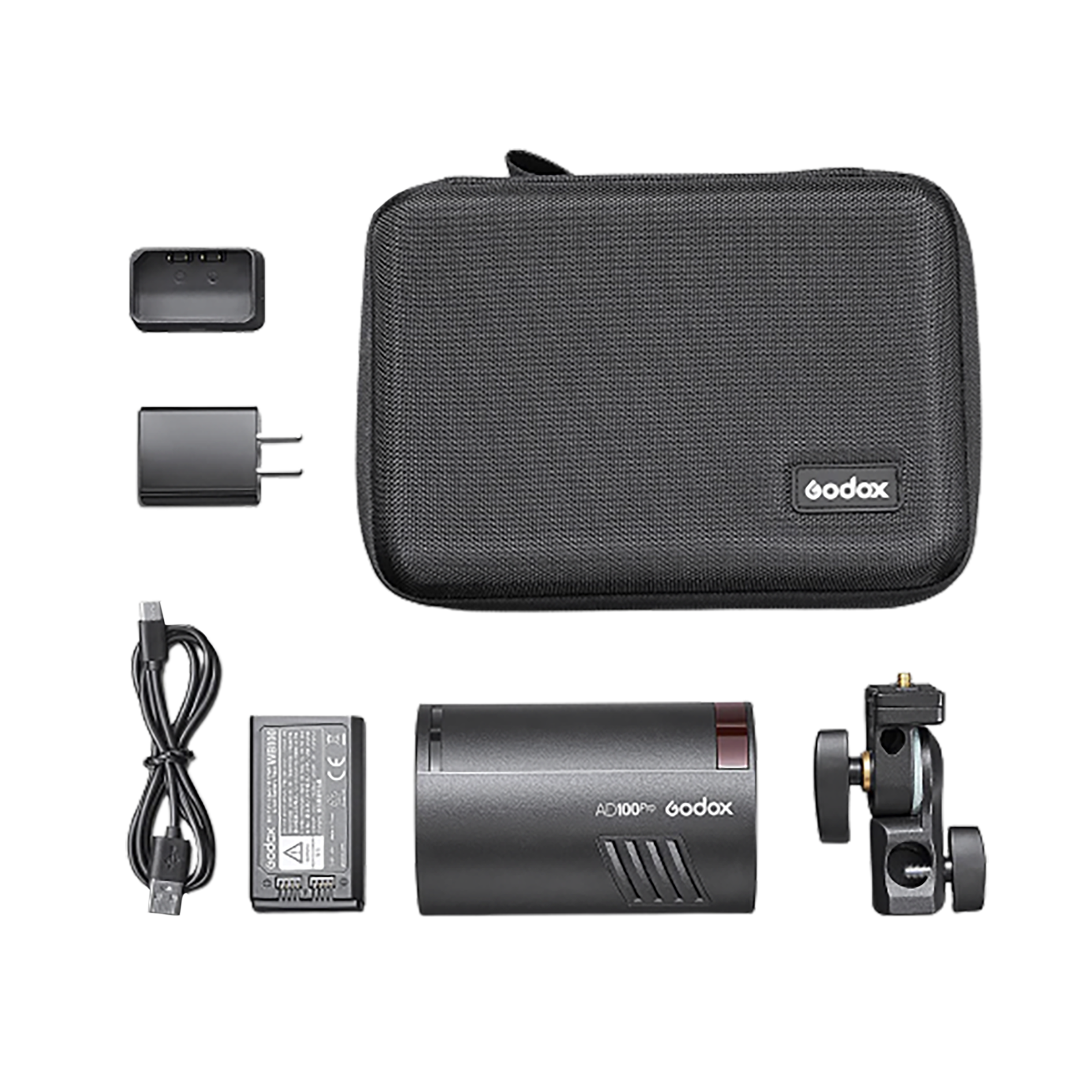 Godox AD100Pro Pocket Flash for Nikon, Canon, Sony, Fujifilm, Olympus, Pentax (1/8000 High Speed Sync) Godox AD100Pro Pocket Flash for Nikon, Canon, Sony, Fujifilm, Olympus, Pentax (1/8000 High Speed Sync)_10