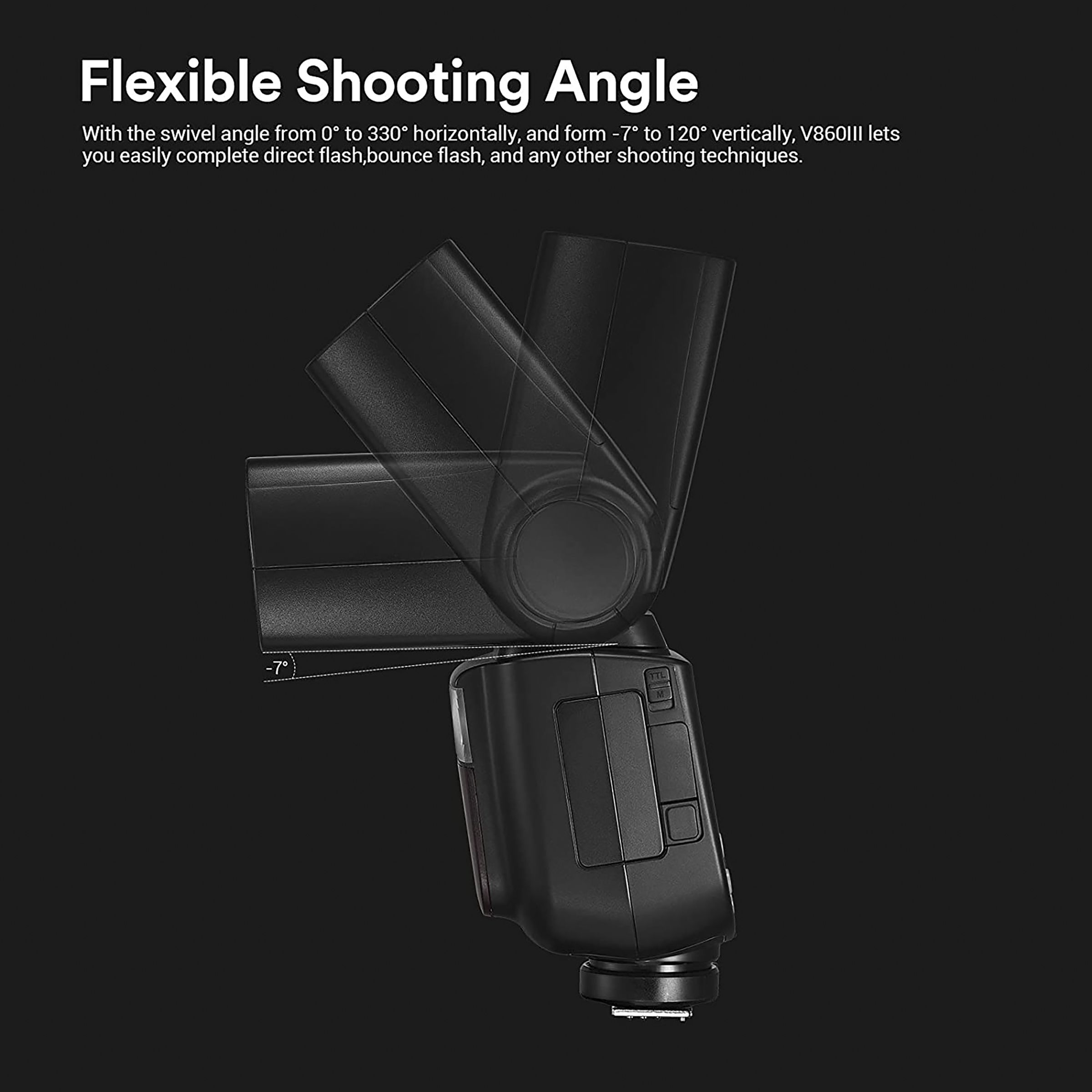 Godox V860IIIC Kit Camera Flash for Canon (Modelling Light Function)_14
