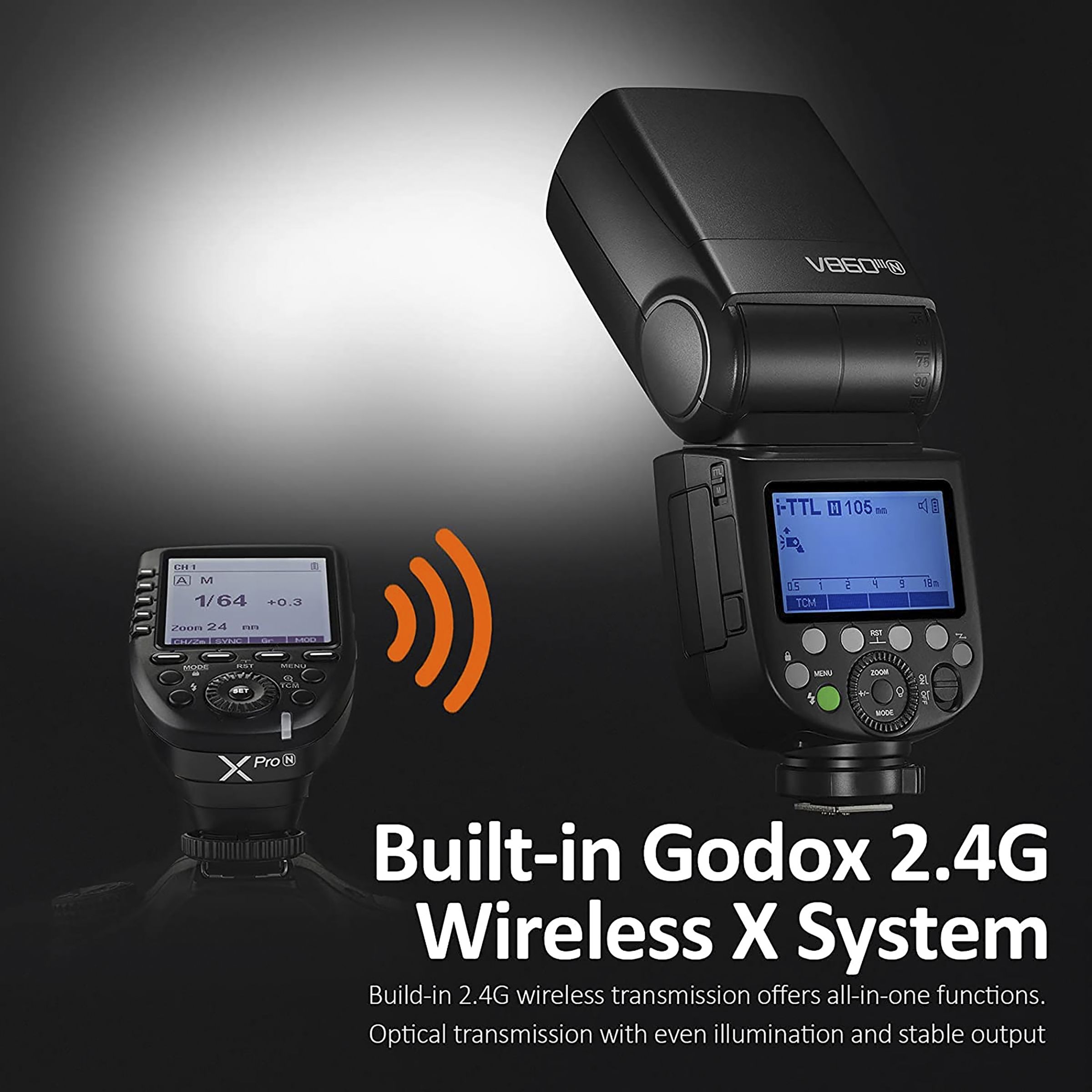 Godox V860IIIN Kit Camera Flash for Nikon (Quick Release Lock) Godox V860IIIN Kit Camera Flash for Nikon (Quick Release Lock)_6