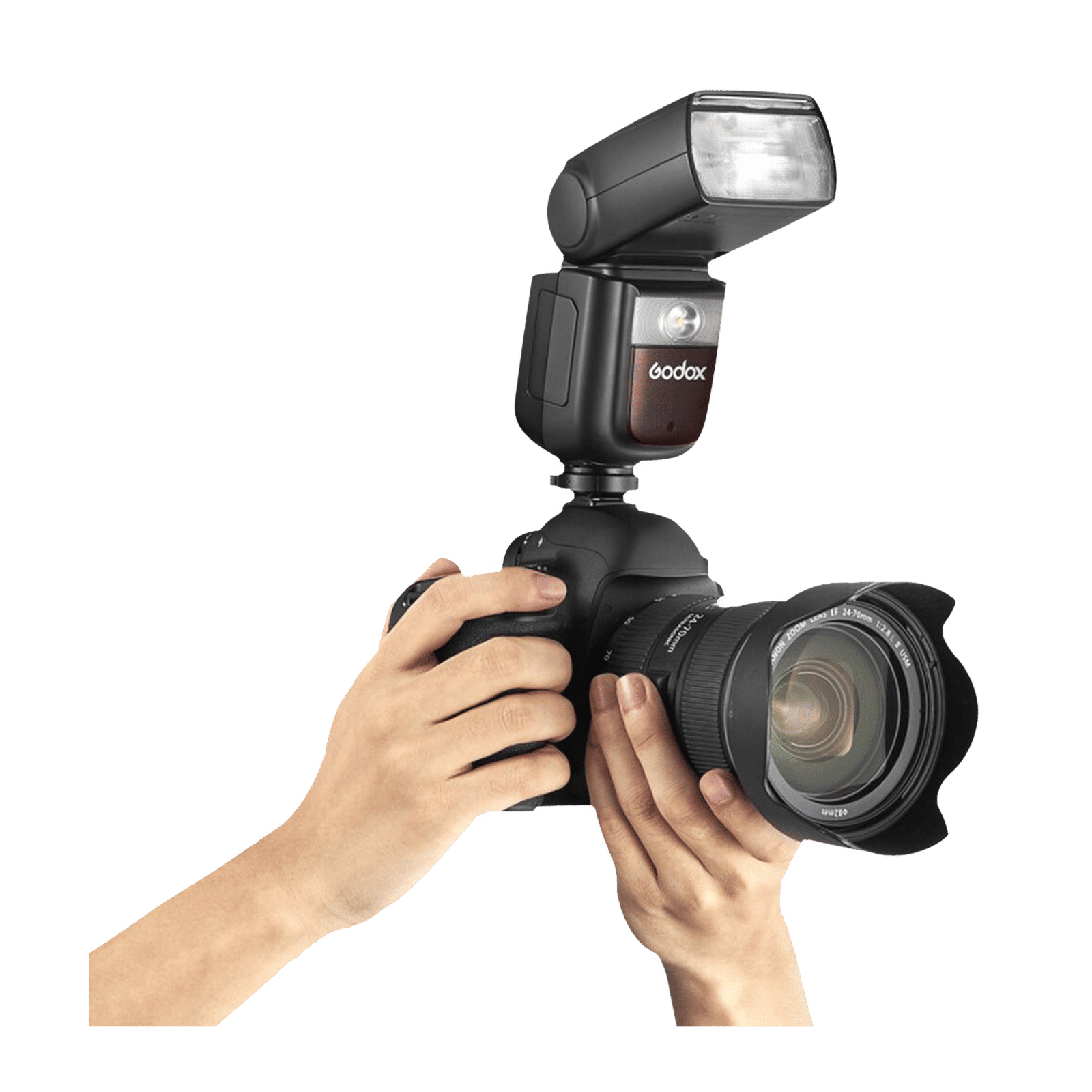 Godox V860IIIN Kit Camera Flash for Nikon (Quick Release Lock) Godox V860IIIN Kit Camera Flash for Nikon (Quick Release Lock)_12