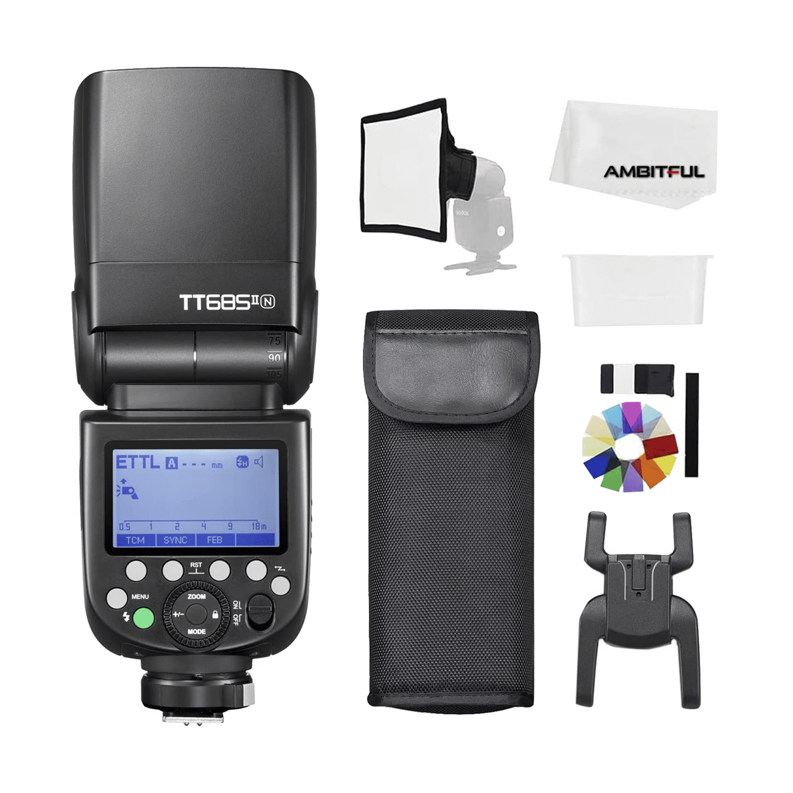 Godox TT685IIN Flash Speedlite for Nikon (Quick Release Lock) Godox TT685IIN Flash Speedlite for Nikon (Quick Release Lock)_4