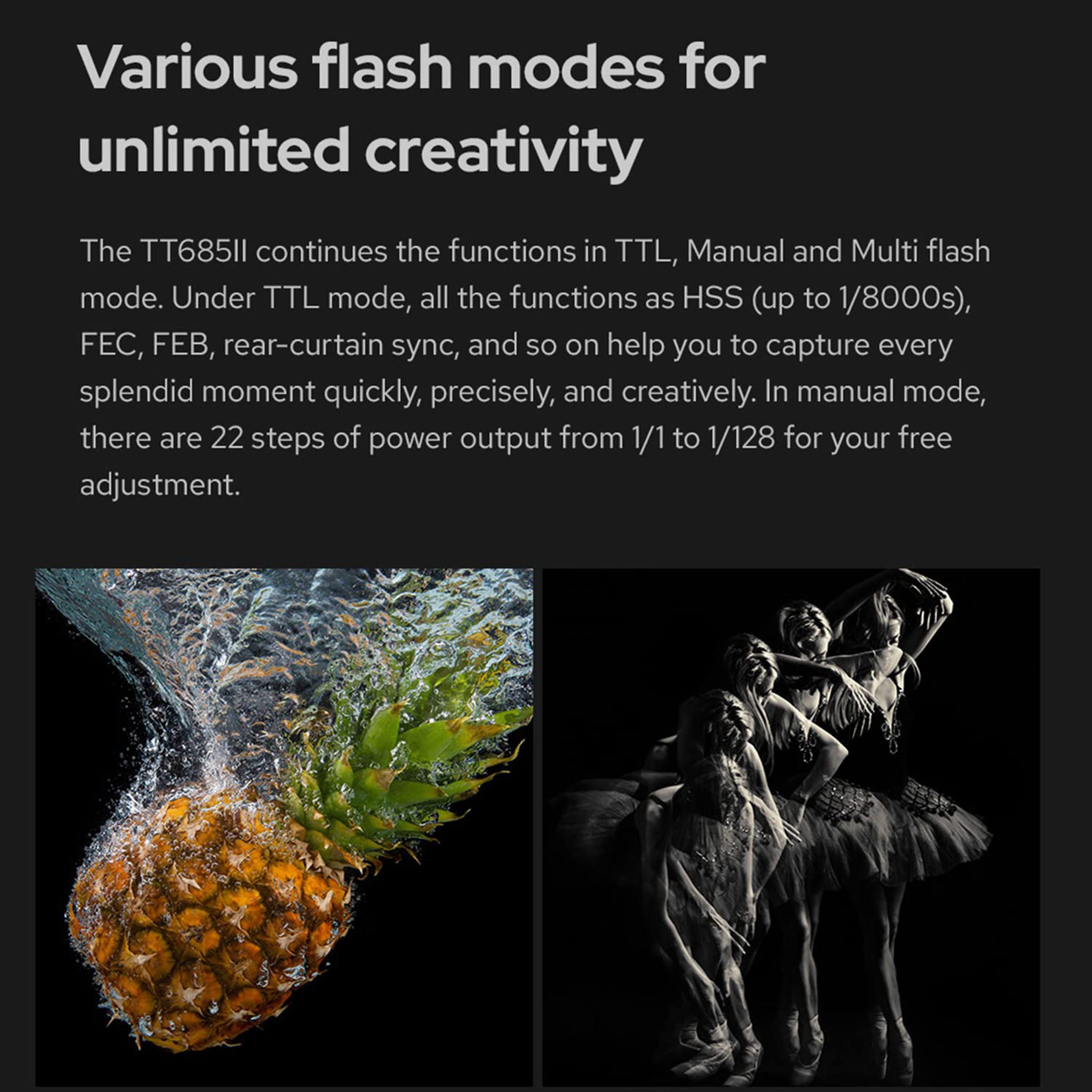 Godox TT685IIN Flash Speedlite for Nikon (Quick Release Lock) Godox TT685IIN Flash Speedlite for Nikon (Quick Release Lock)_5