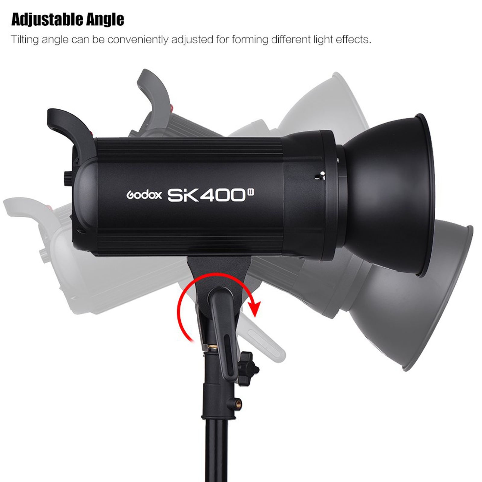 Godox SK400II Kit Flash Light (2.4G Wireless X System) Godox SK400II Kit Flash Light (2.4G Wireless X System)_5
