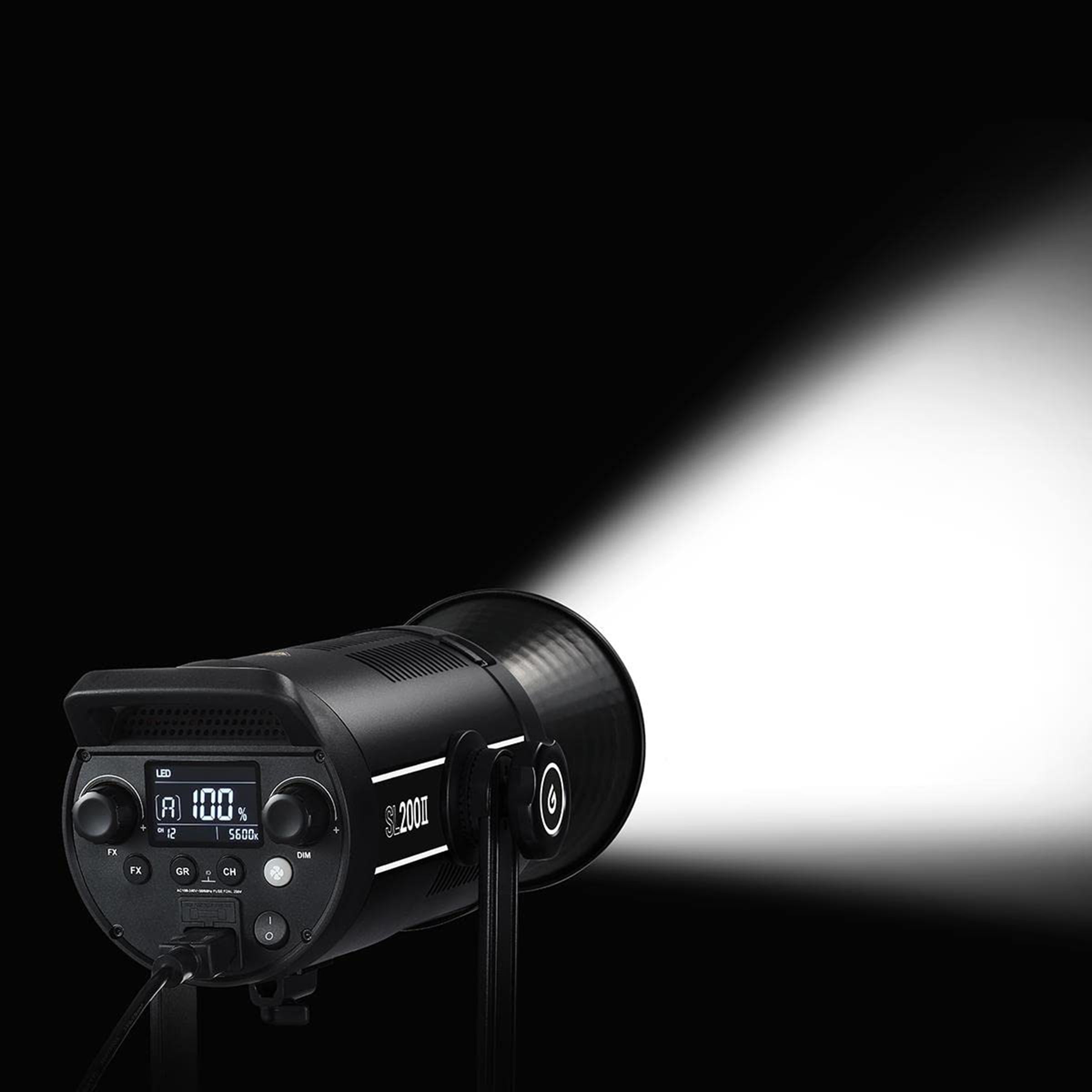 Godox SL200II LED Video Light for Photography (8 FX Special Effects) Godox SL200II LED Video Light for Photography (8 FX Special Effects)_8
