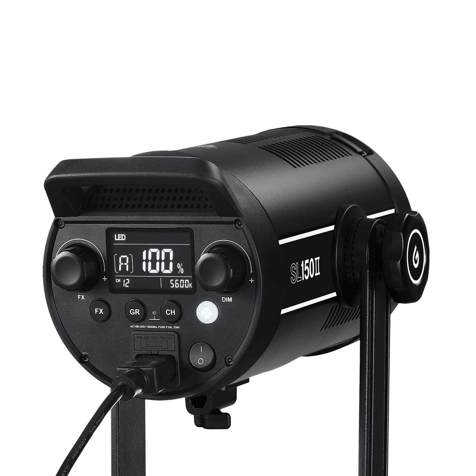 Godox SL150II LED Video Light with Lamp Cover for Photography & Videography (9 Special Effects) Godox SL150II LED Video Light with Lamp Cover for Photography & Videography (9 Special Effects)_8