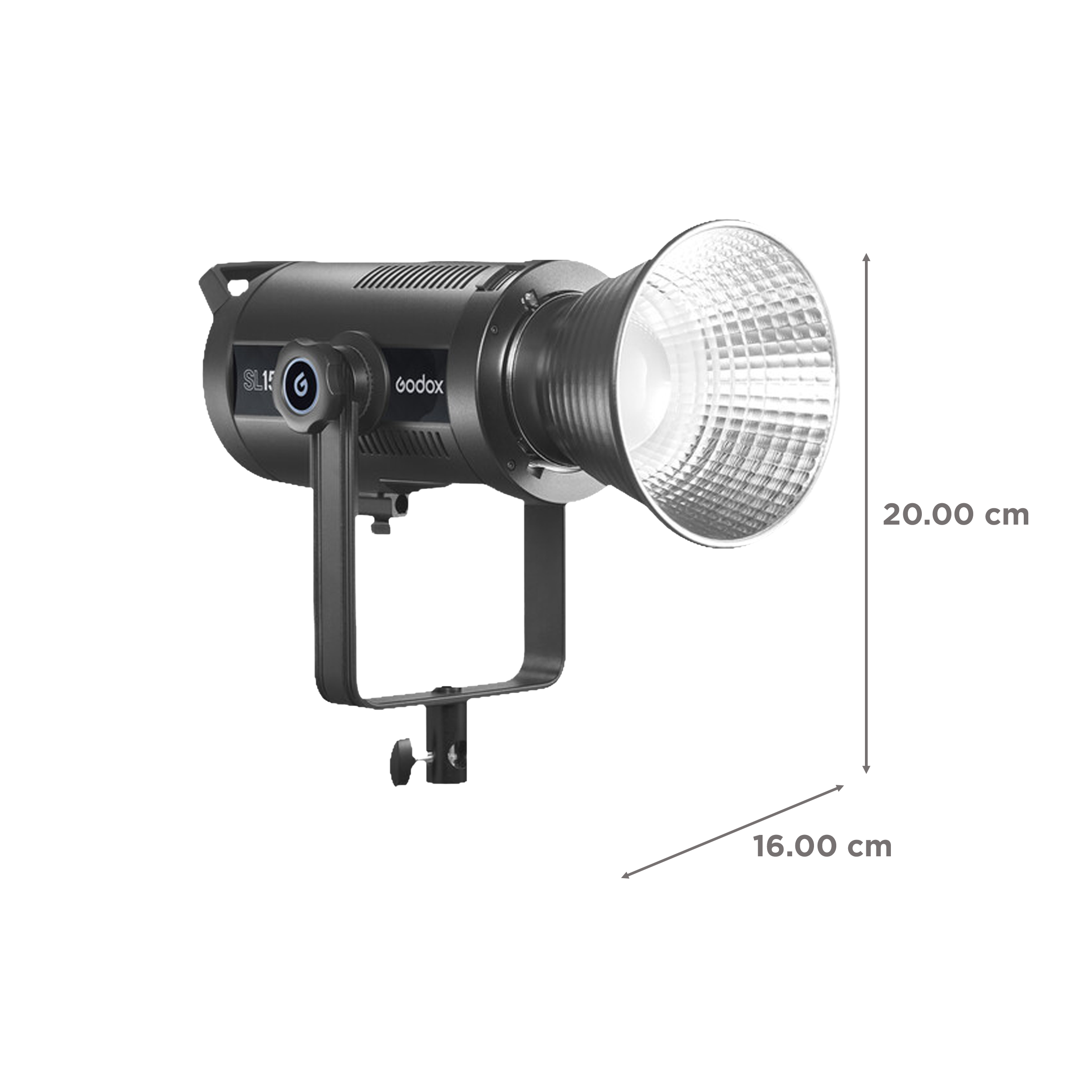 Godox SL150II LED Video Light with Lamp Cover for Photography & Videography (9 Special Effects) Godox SL150II LED Video Light with Lamp Cover for Photography & Videography (9 Special Effects)_2