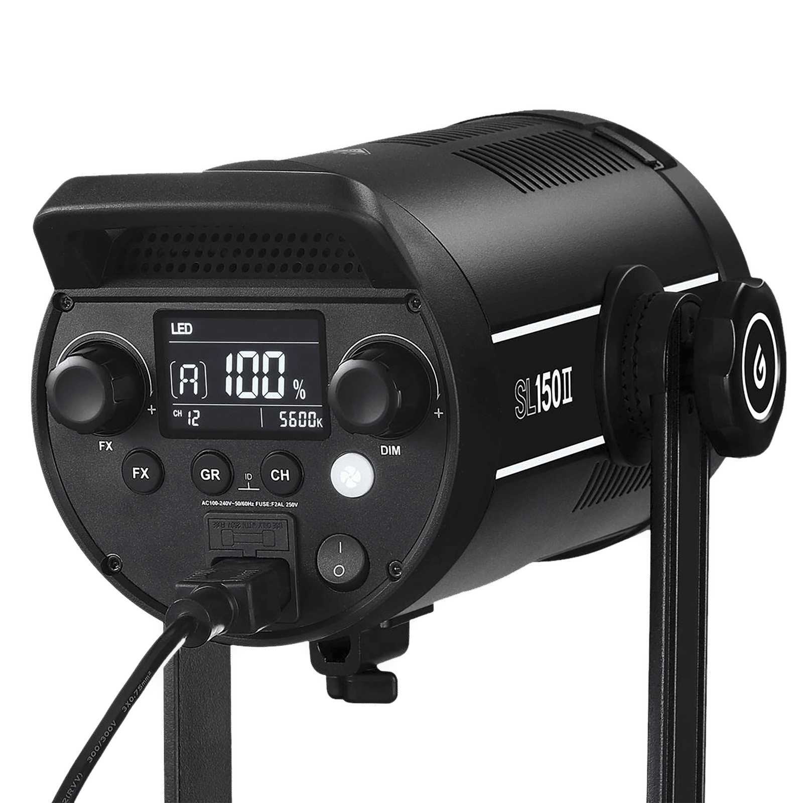 Godox SL150II LED Video Light with Lamp Cover for Photography & Videography (9 Special Effects) Godox SL150II LED Video Light with Lamp Cover for Photography & Videography (9 Special Effects)_4