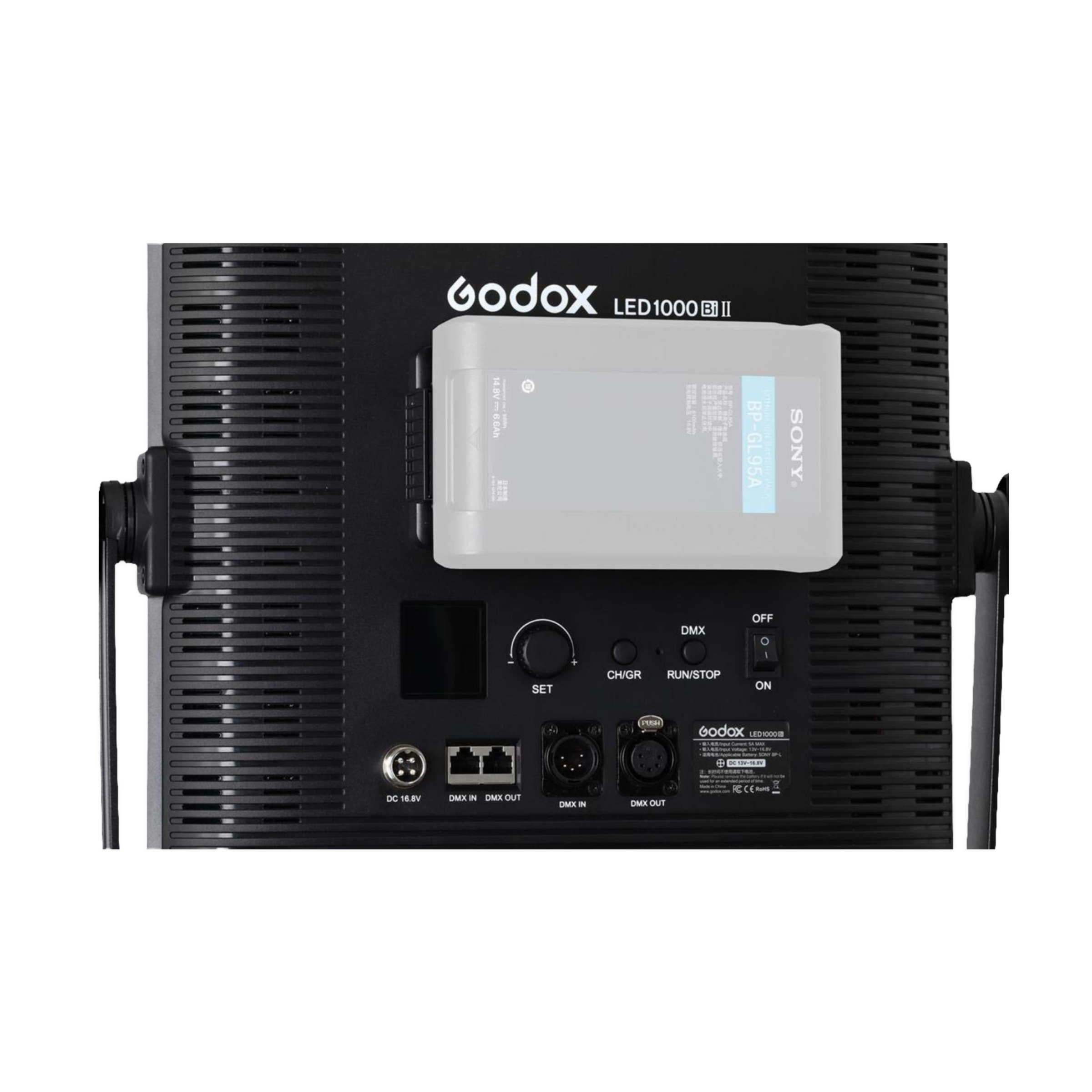 Godox 1000BiII LED Video Light for Still Photography & Videography (Bi-Color Version)_7