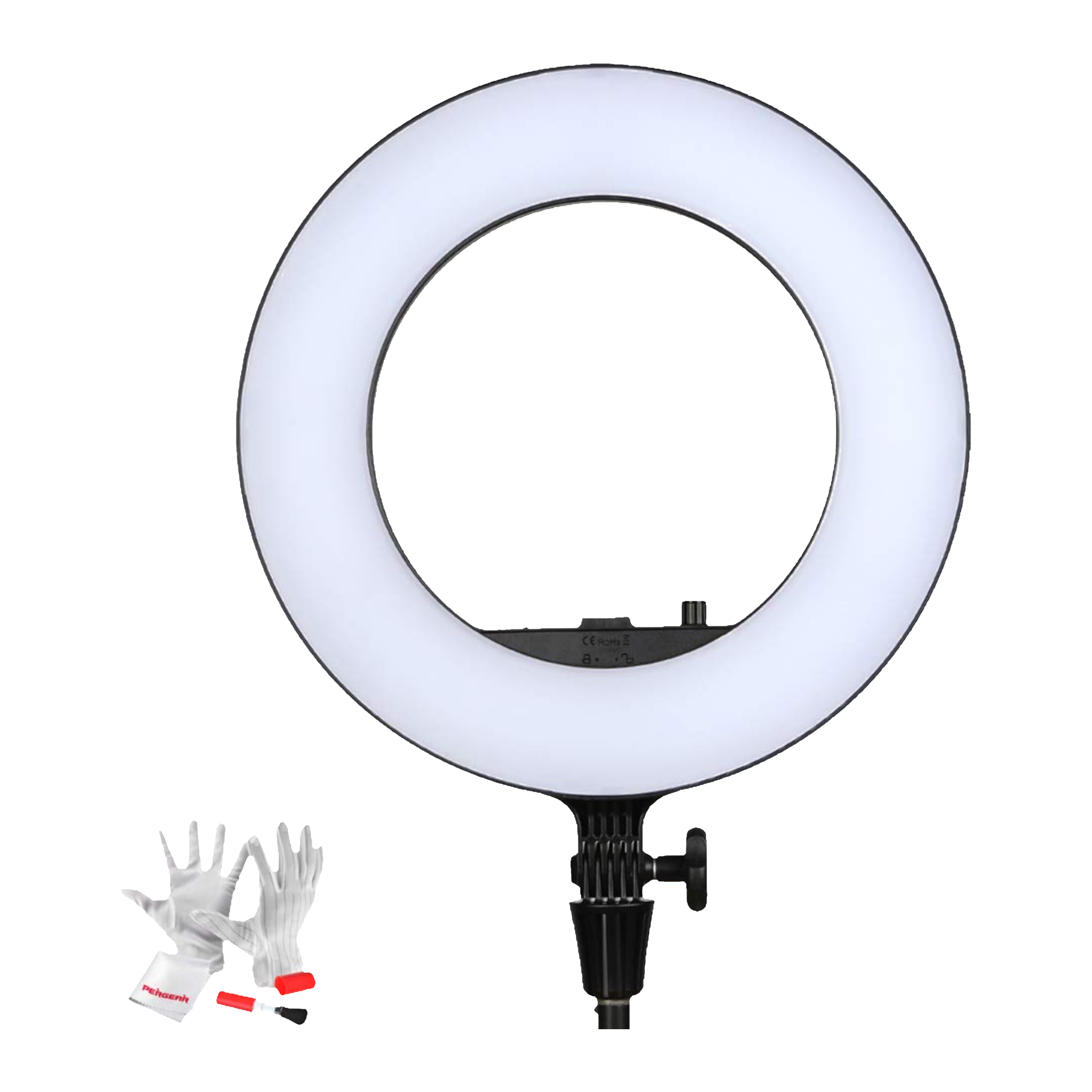 Godox LR180 Ring Light with Mobile Holder for Still Photography & Videography (180 LED Beads) Godox LR180 Ring Light with Mobile Holder for Still Photography & Videography (180 LED Beads)_1