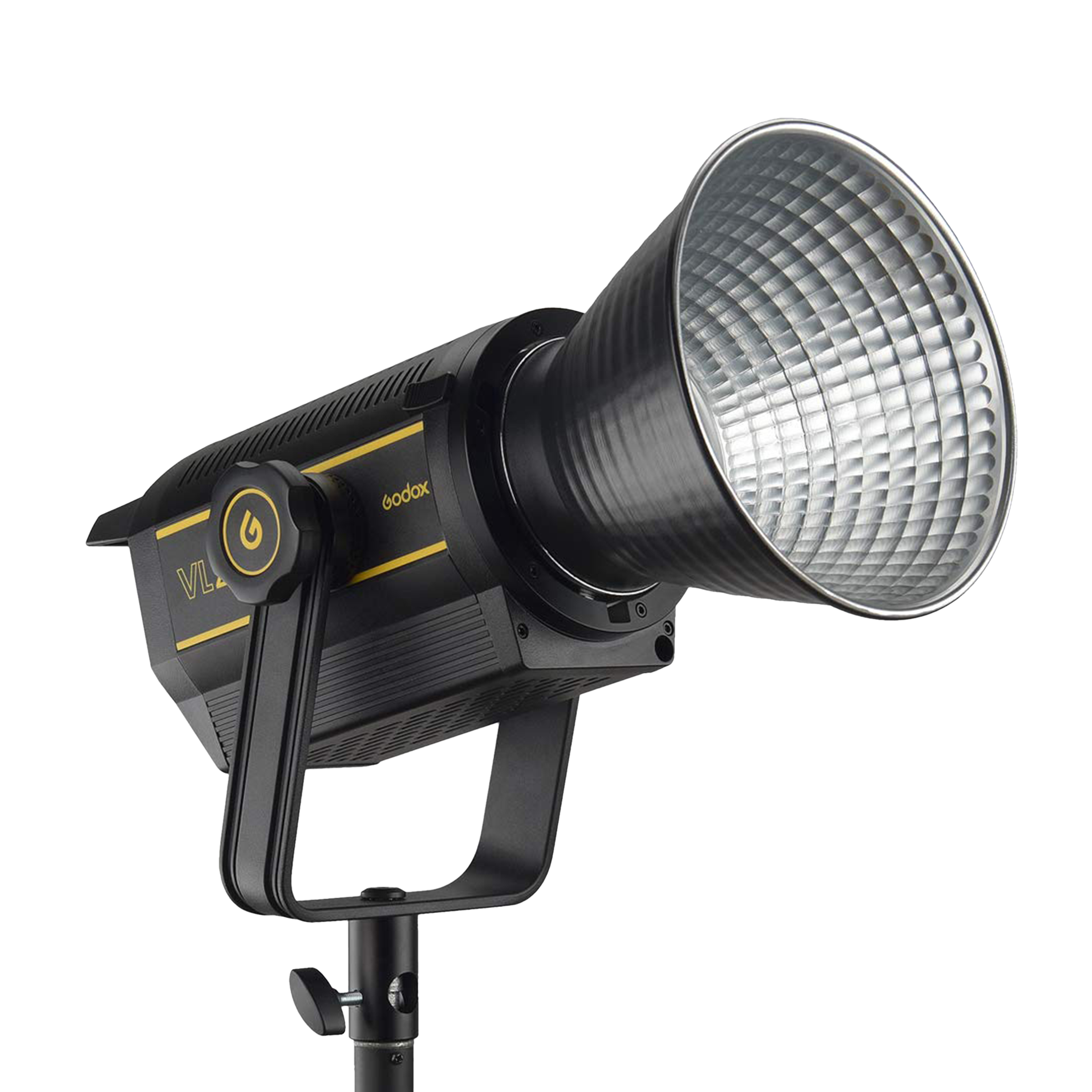 Godox VL200 LED Video Light with Bluetooth Connectivity & Carry Bag for Still Photography & Videography (Stepless Dimming) Godox VL200 LED Video Light with Bluetooth Connectivity & Carry Bag for Still Photography & Videography (Stepless Dimming)_1
