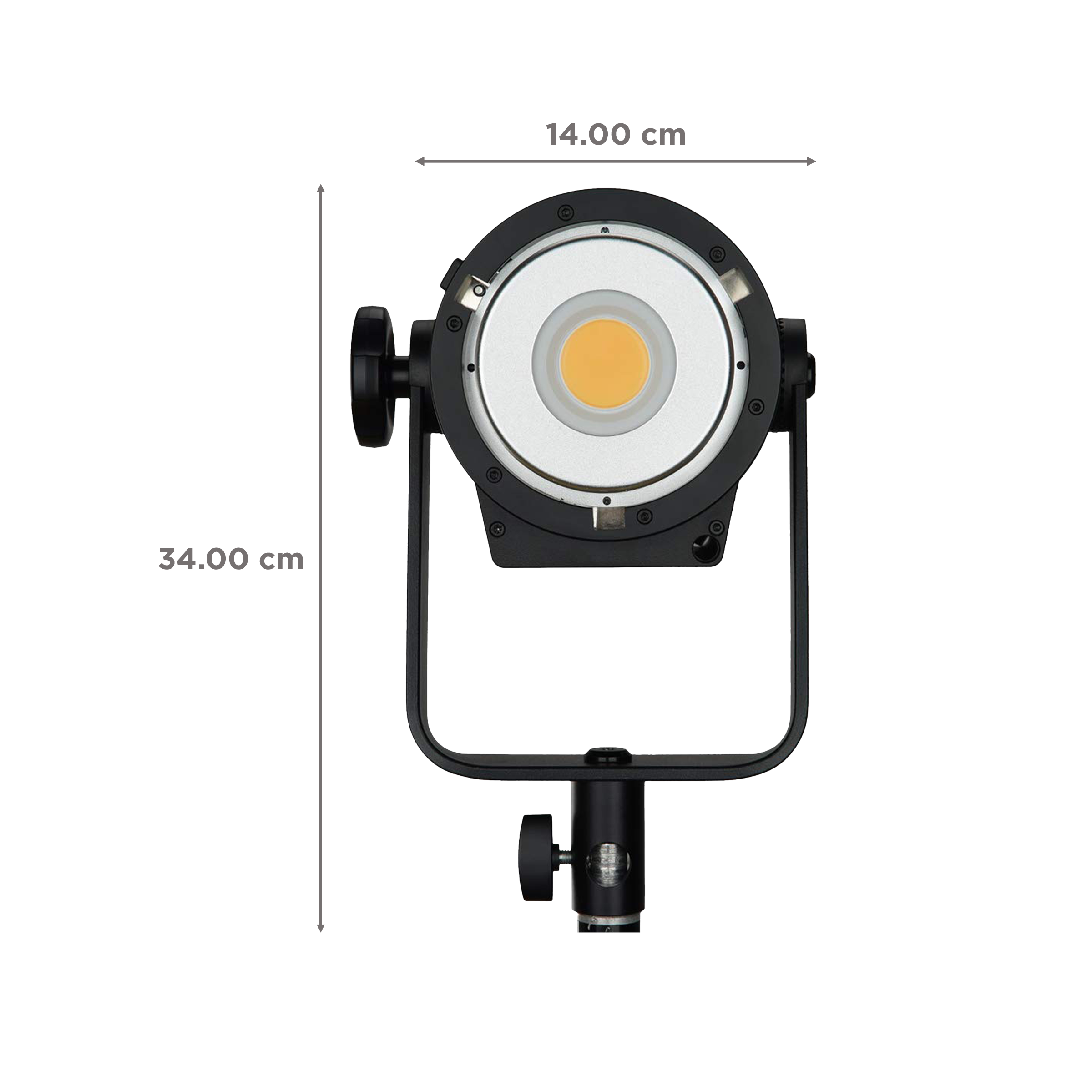 Godox VL200 LED Video Light with Bluetooth Connectivity & Carry Bag for Still Photography & Videography (Stepless Dimming) Godox VL200 LED Video Light with Bluetooth Connectivity & Carry Bag for Still Photography & Videography (Stepless Dimming)_2