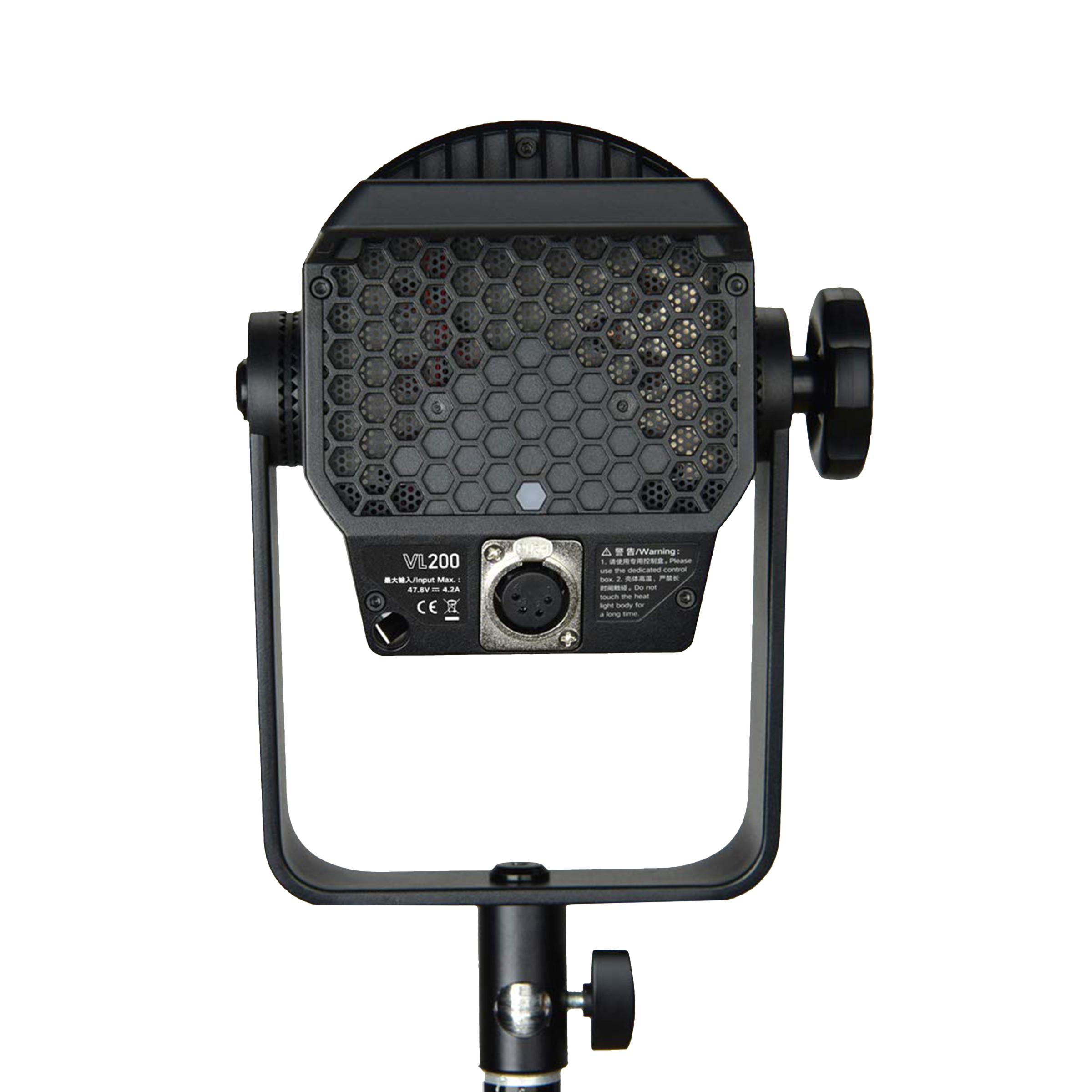 Godox VL200 LED Video Light with Bluetooth Connectivity & Carry Bag for Still Photography & Videography (Stepless Dimming) Godox VL200 LED Video Light with Bluetooth Connectivity & Carry Bag for Still Photography & Videography (Stepless Dimming)_5