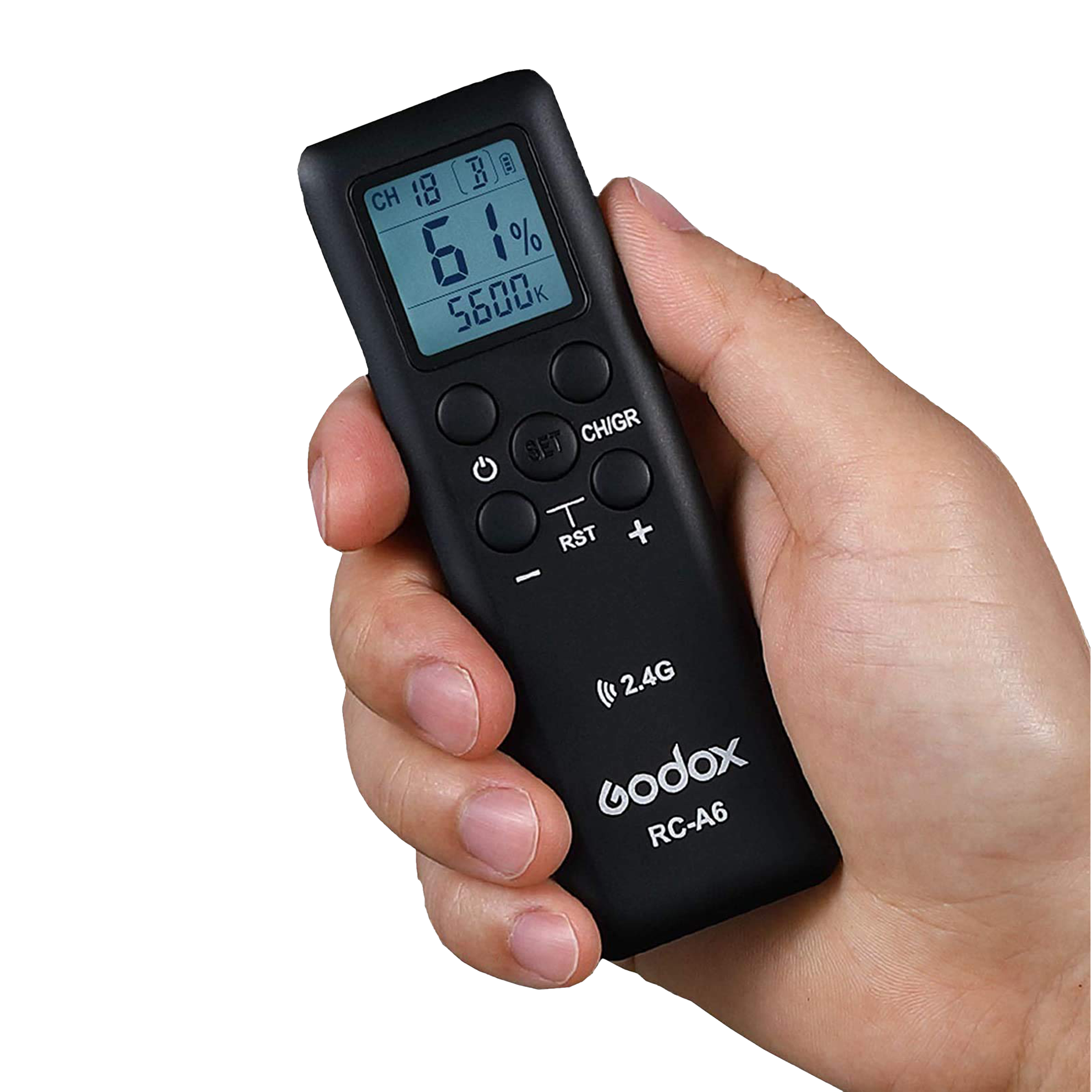 Godox Remote (32 Channels, RC-A6, Black) Godox Remote (32 Channels, RC-A6, Black)_2