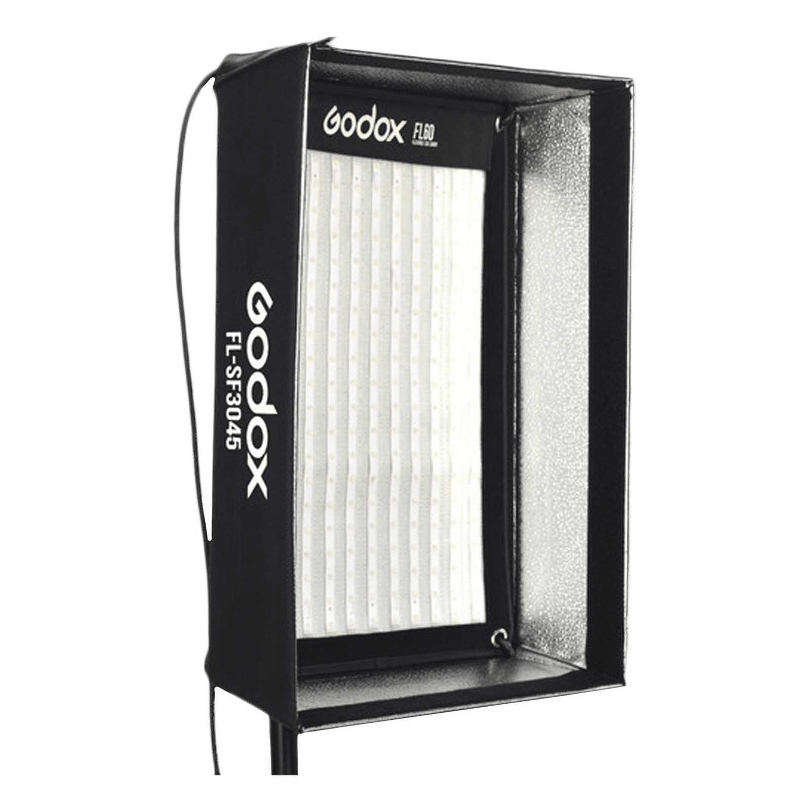 Godox FL Series Softbox with Grid for FL60 LED Panel (Lightweight & Portable) Godox FL Series Softbox with Grid for FL60 LED Panel (Lightweight & Portable)_3
