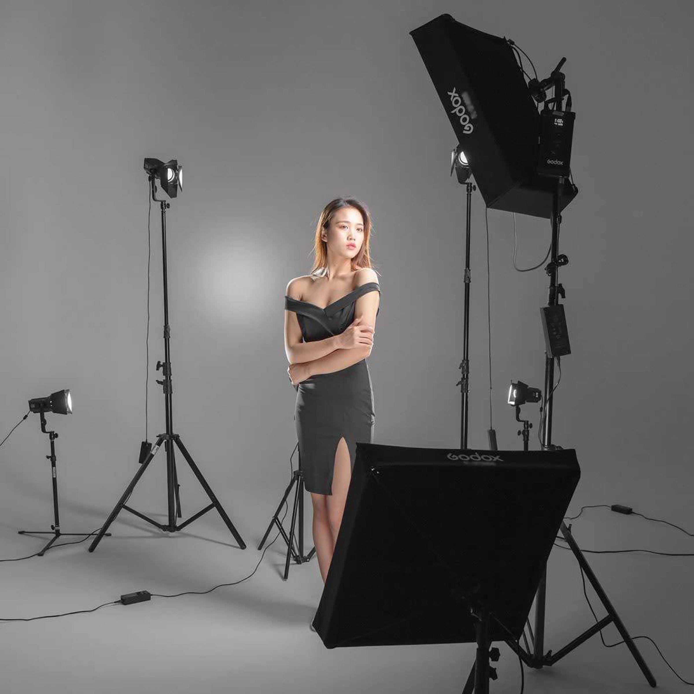 Godox FL Series Softbox with Grid for FL60 LED Panel (Lightweight & Portable) Godox FL Series Softbox with Grid for FL60 LED Panel (Lightweight & Portable)_5