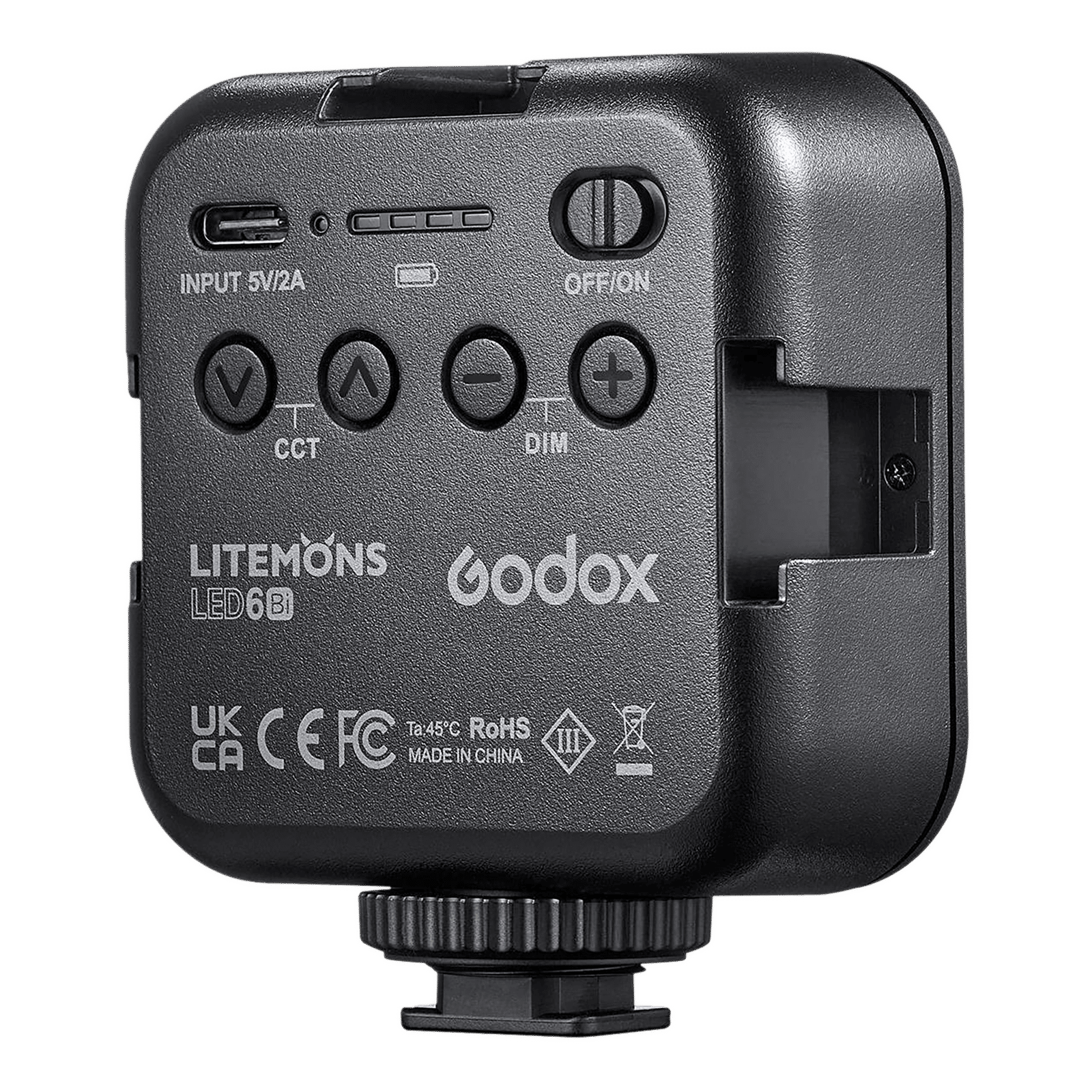 Godox TLB4 Light Bracket for TL60 Tube Light (Stainless Steel Body)_3