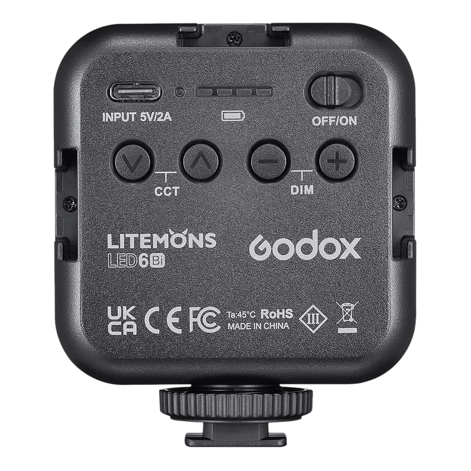 Godox TLB4 Light Bracket for TL60 Tube Light (Stainless Steel Body)_5