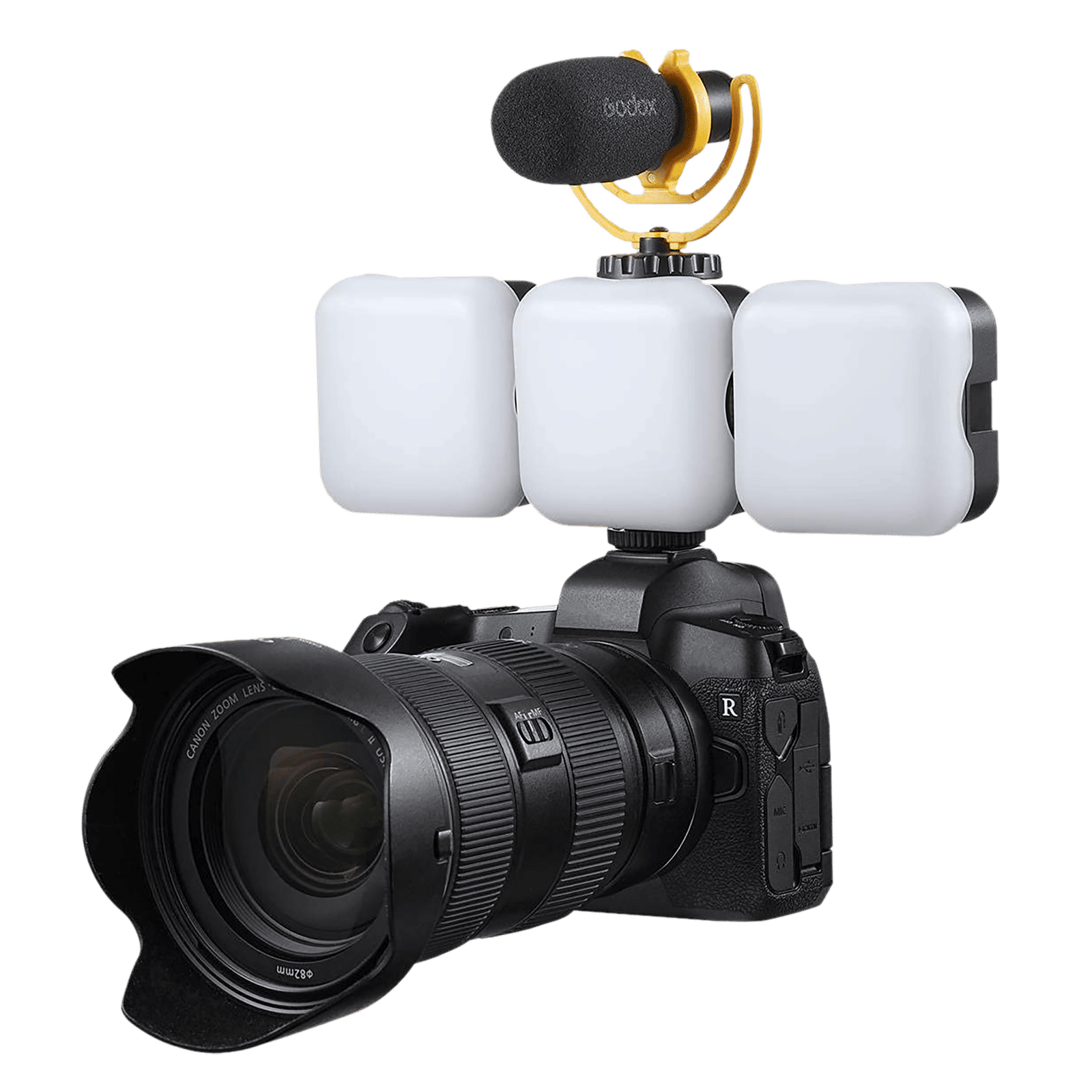 Godox TLB4 Light Bracket for TL60 Tube Light (Stainless Steel Body)_6