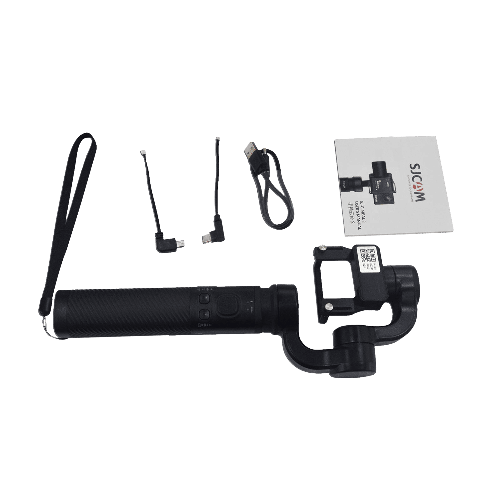 SJCAM 3-Axis Gimbal for Mobile and Camera (320 Degree Tilt Rotate, Black)_6