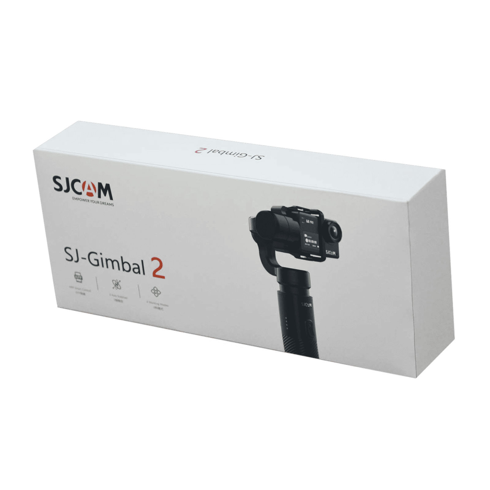 SJCAM 3-Axis Gimbal for Mobile and Camera (320 Degree Tilt Rotate, Black)_11