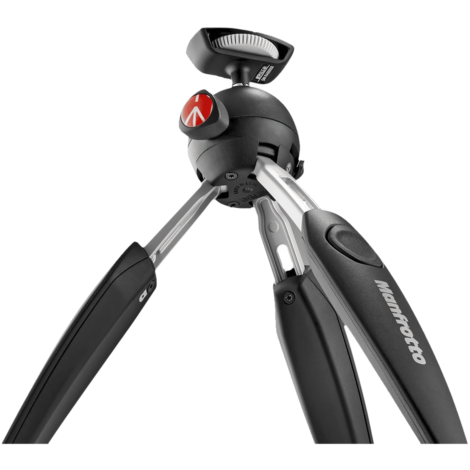 Manfrotto PIXI EVO 2-Section 20cm Adjustable Mini Tripod for Mobile and Camera (90 Degree Tilt, Black) Manfrotto PIXI EVO 2-Section 20cm Adjustable Mini Tripod for Mobile and Camera (90 Degree Tilt, Black)_9