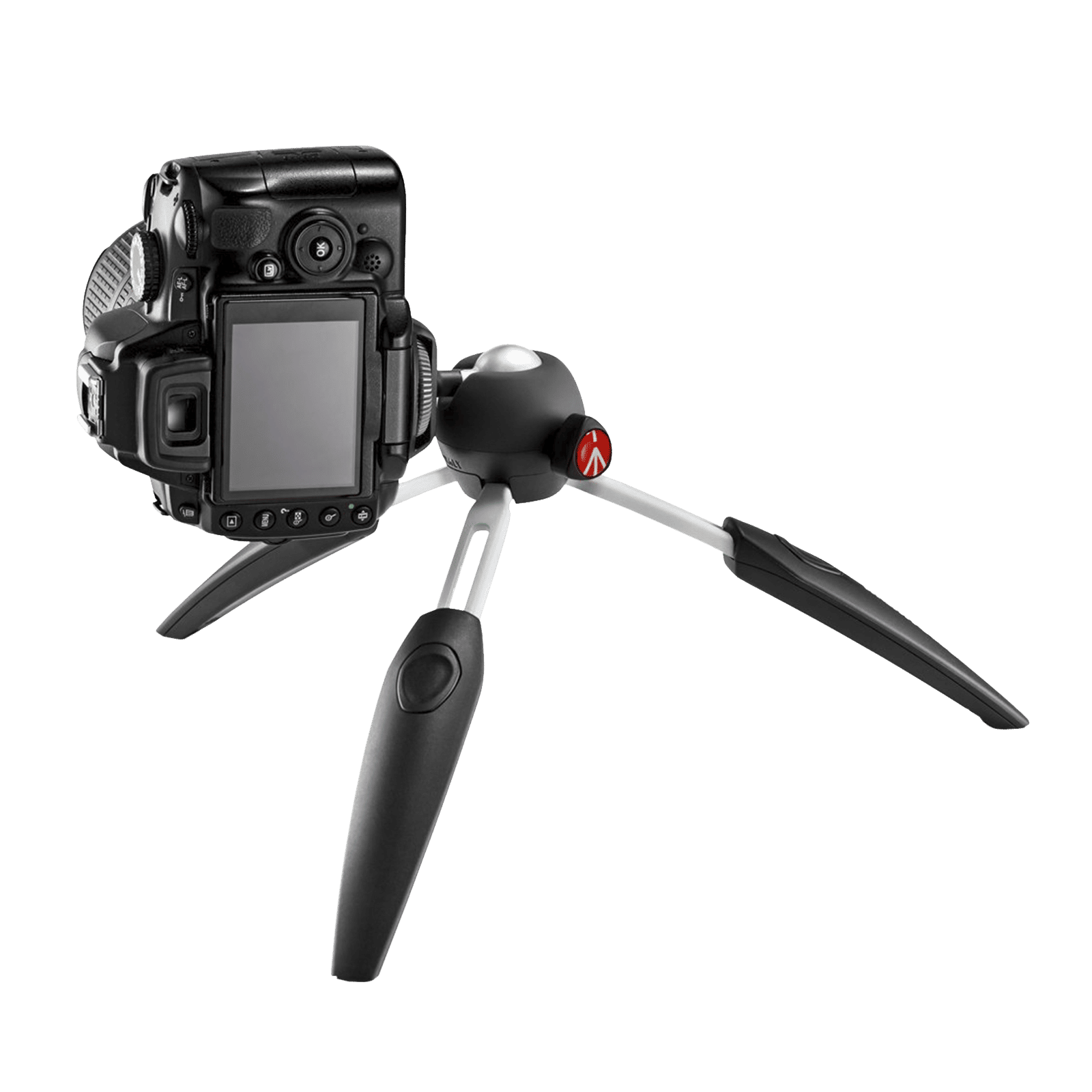 Manfrotto PIXI EVO 2-Section 20cm Adjustable Mini Tripod for Mobile and Camera (90 Degree Tilt, Black) Manfrotto PIXI EVO 2-Section 20cm Adjustable Mini Tripod for Mobile and Camera (90 Degree Tilt, Black)_13
