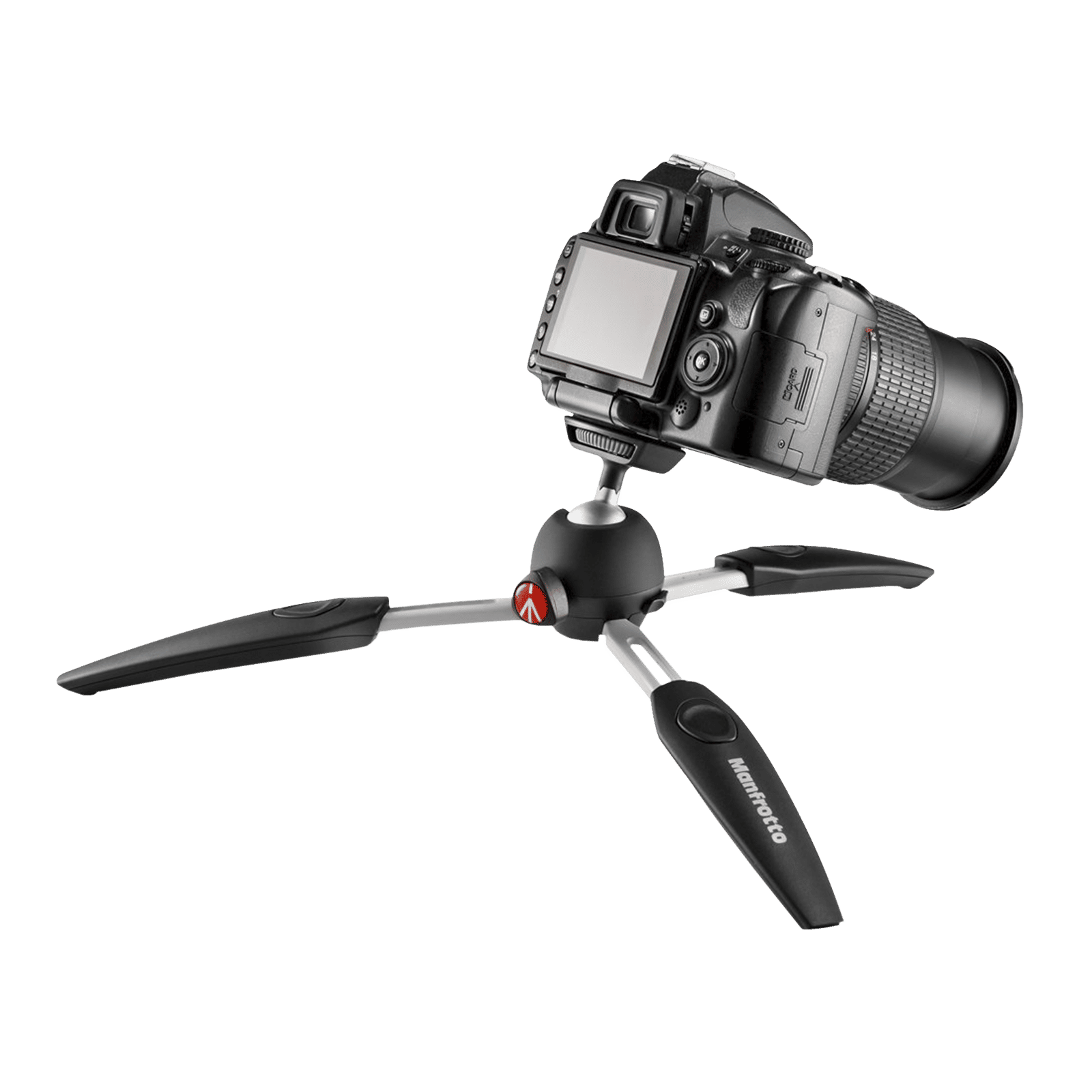 Manfrotto PIXI EVO 2-Section 20cm Adjustable Mini Tripod for Mobile and Camera (90 Degree Tilt, Black) Manfrotto PIXI EVO 2-Section 20cm Adjustable Mini Tripod for Mobile and Camera (90 Degree Tilt, Black)_14