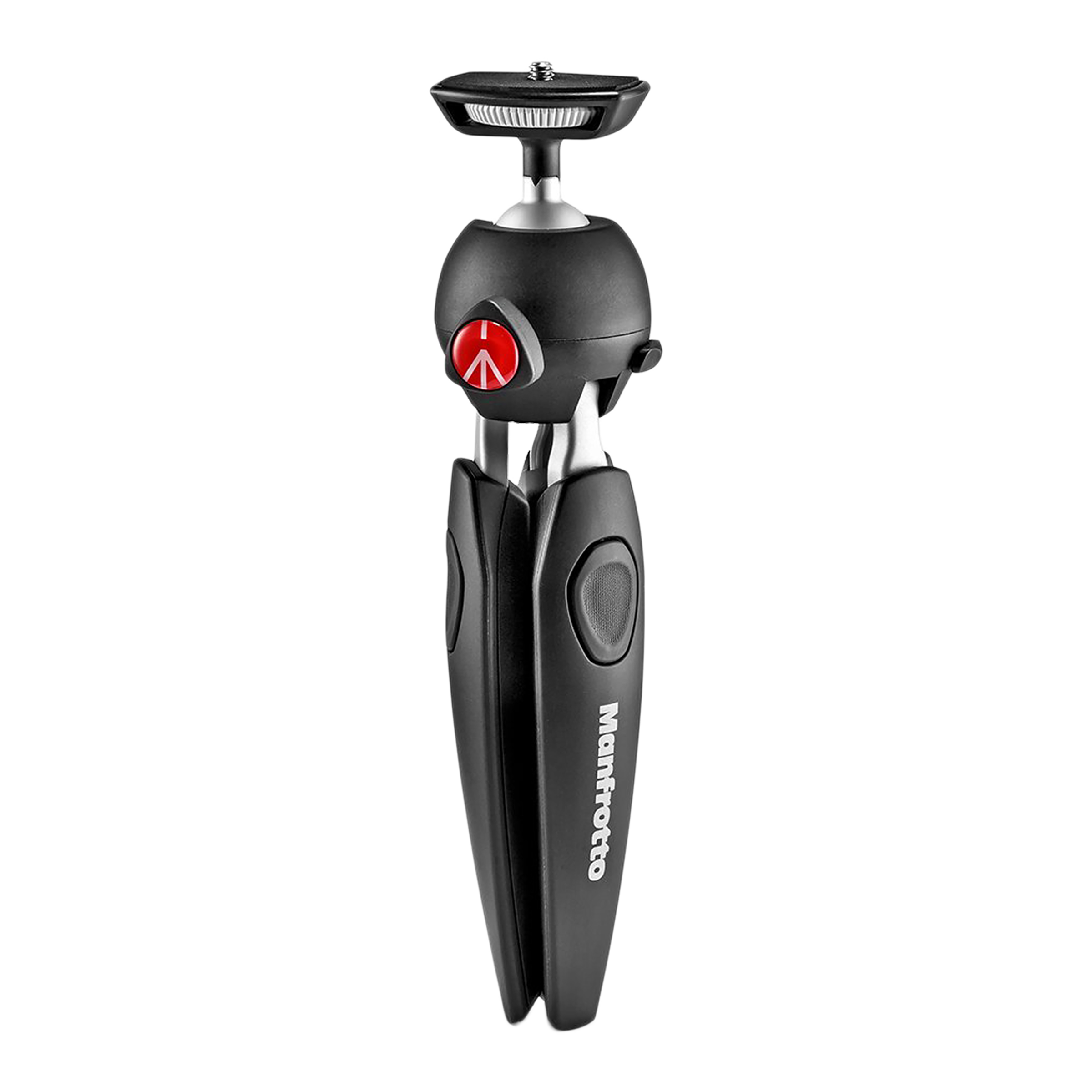 Manfrotto PIXI EVO 2-Section 20cm Adjustable Mini Tripod for Mobile and Camera (90 Degree Tilt, Black) Manfrotto PIXI EVO 2-Section 20cm Adjustable Mini Tripod for Mobile and Camera (90 Degree Tilt, Black)_6