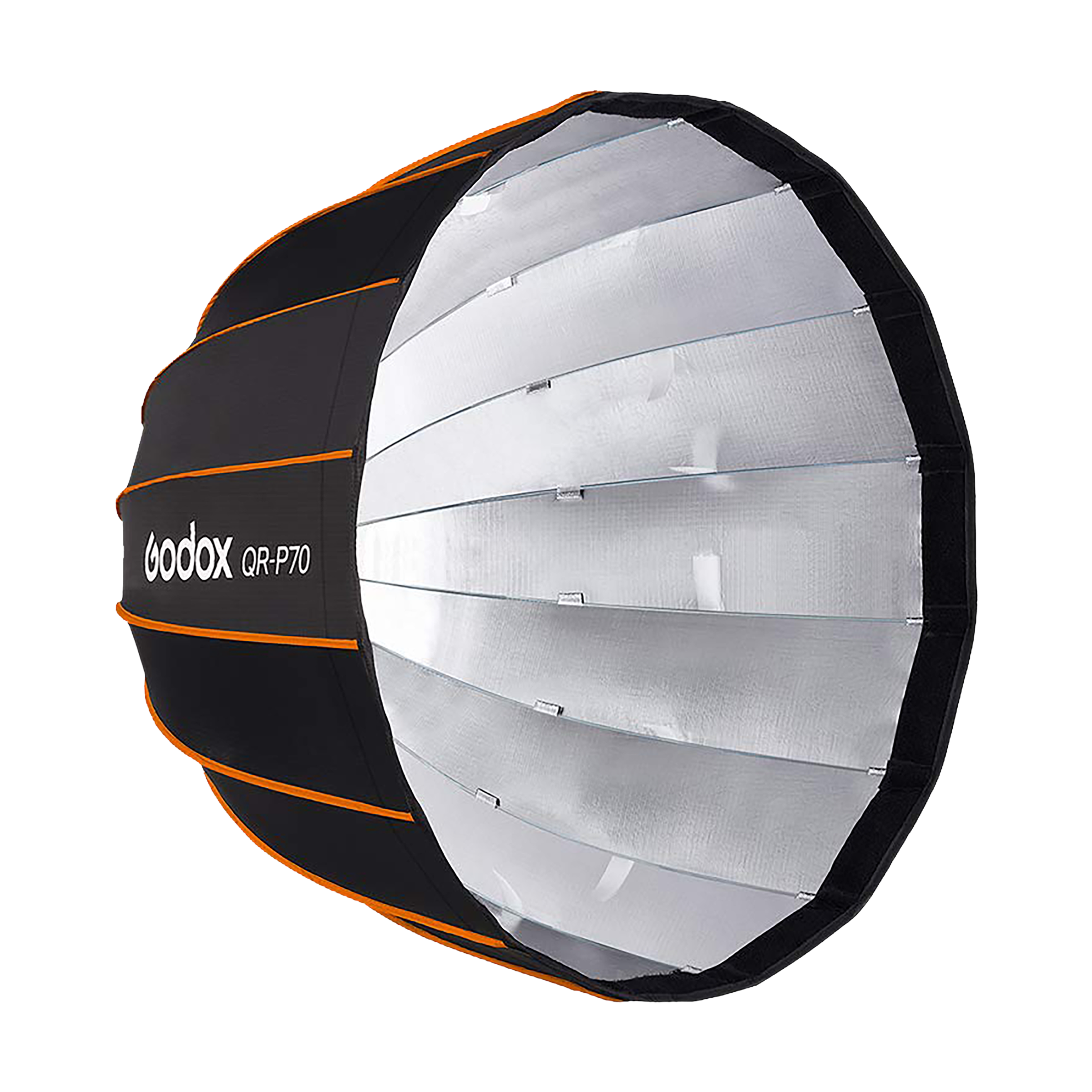 Godox QR-P70 Softbox with Inner and Outer Diffuser & Carry Case for Photography (Parabolic Design)_1