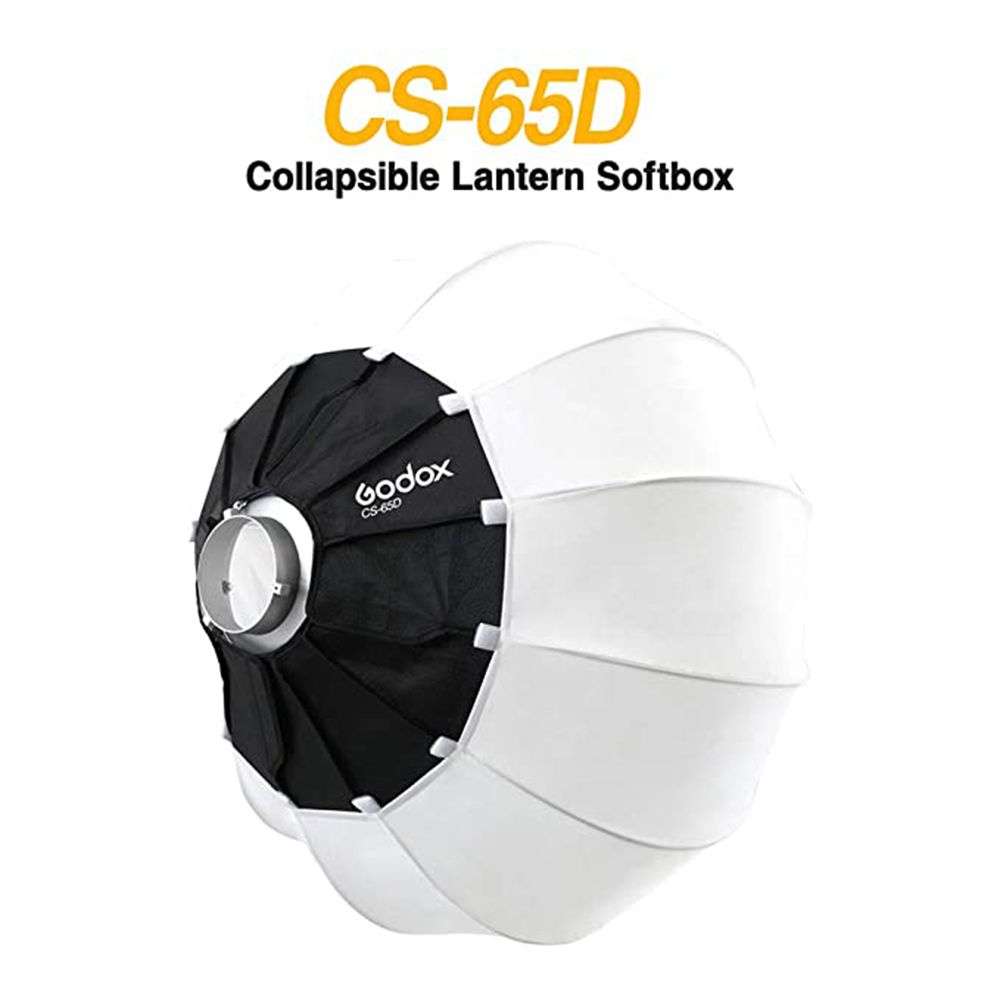 Godox CS-65D Softbox with Carry Case for Photography & Videography (Umbrella Design) Godox CS-65D Softbox with Carry Case for Photography & Videography (Umbrella Design)_6