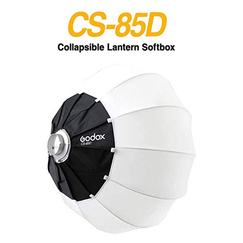 Godox CS-85D Softbox with Carry Case for Photography & Videography (Umbrella Design) Godox CS-85D Softbox with Carry Case for Photography & Videography (Umbrella Design)_10