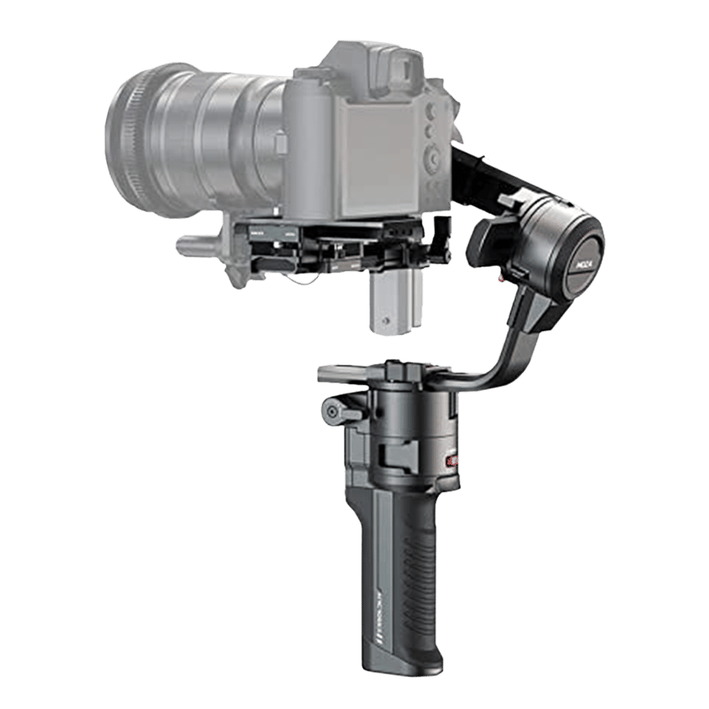 MOZA AirCross 3 3-Axis Gimble for Camera (Quick Release System, Black) MOZA AirCross 3 3-Axis Gimble for Camera (Quick Release System, Black) _5