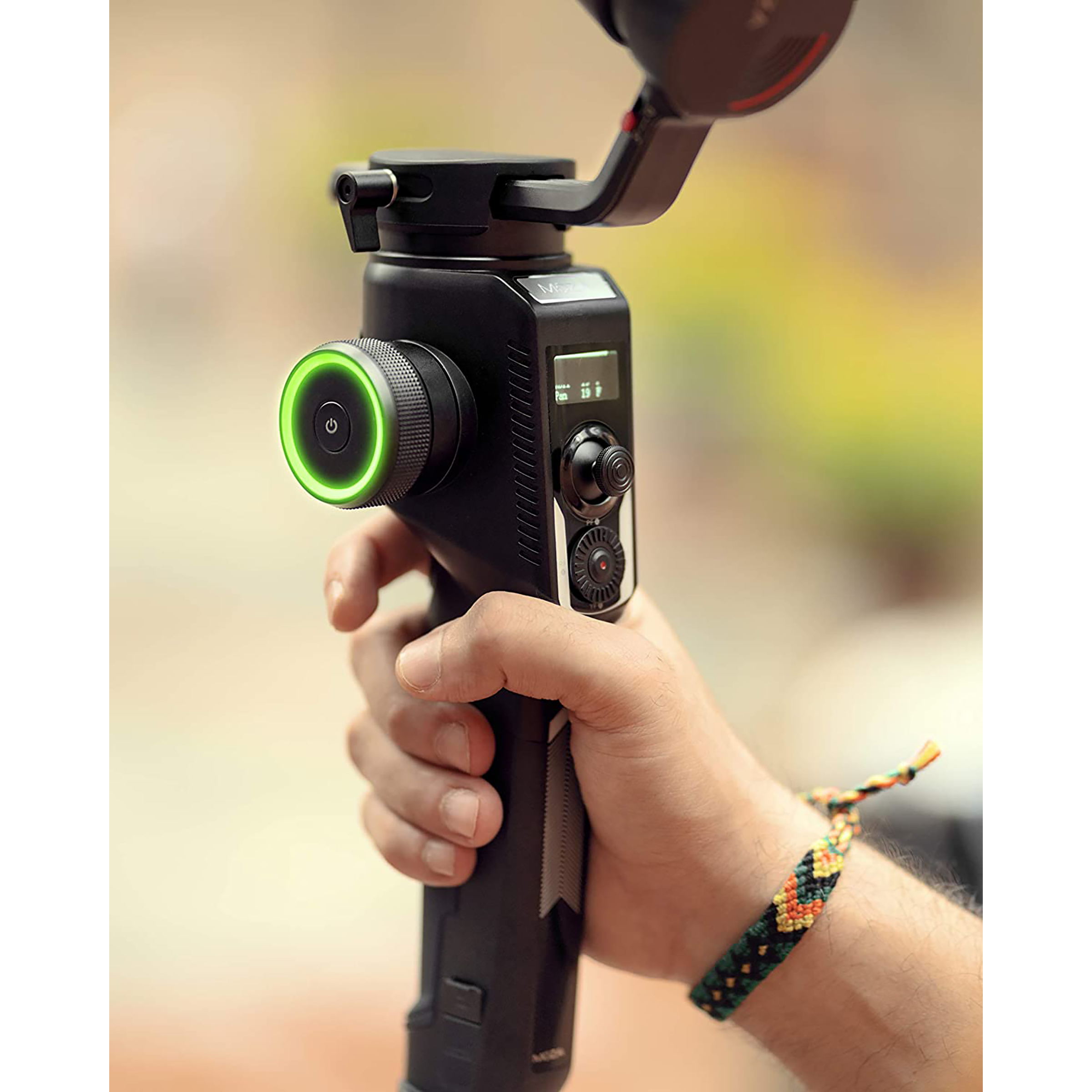 MOZA AirCross 2 3-Axis Gimbal for Camera (OLED Screen, Black)_5