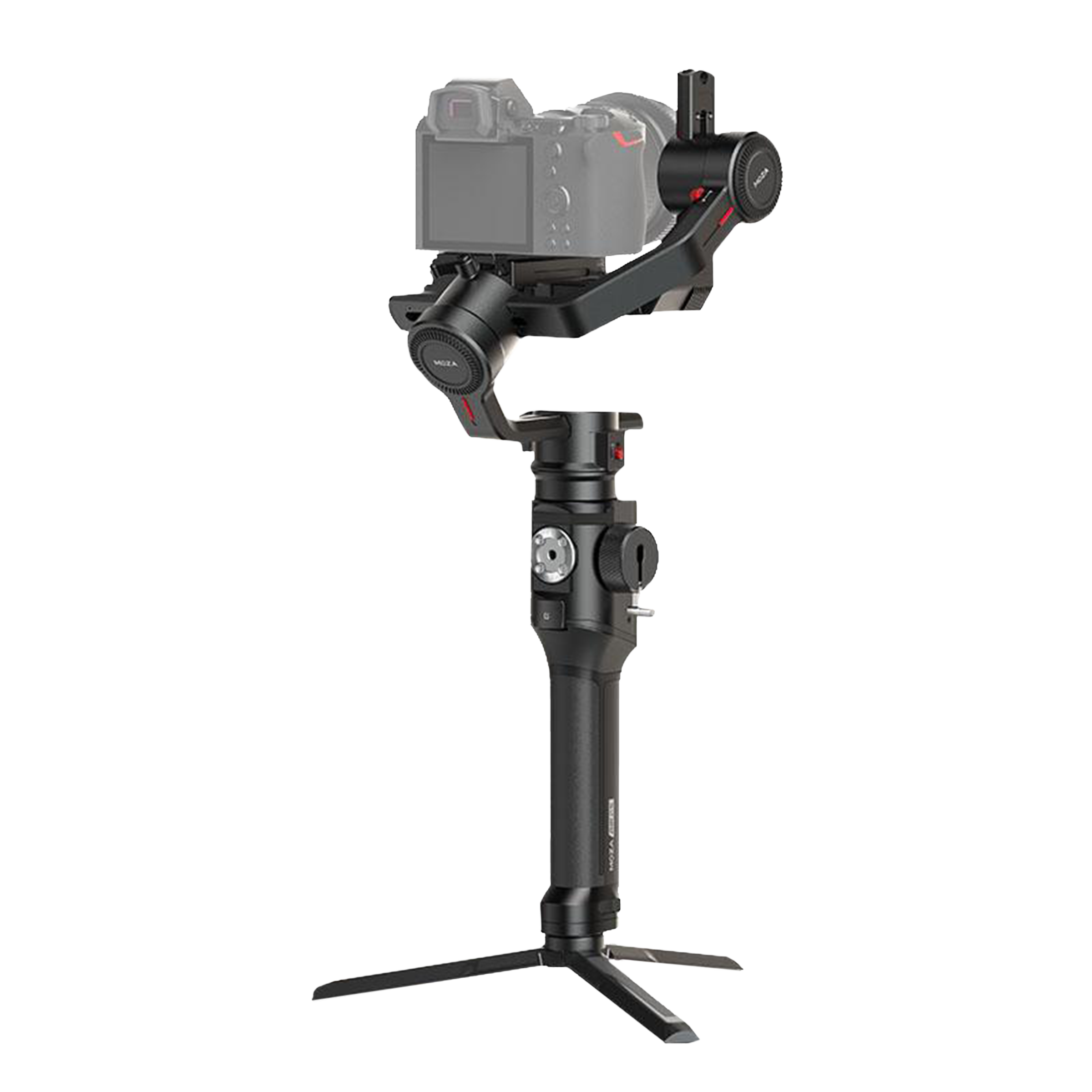 MOZA Air 2S 3-Axis Gimbal for Camera (4.2kg Tested Payload, Black)_7
