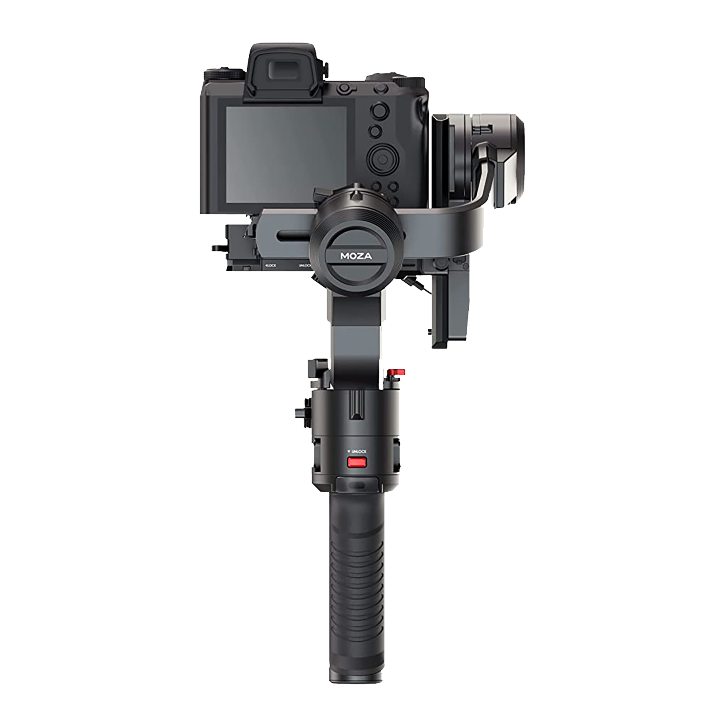 MOZA AirCross 3 Pro 3-Axis Gimbal for Camera (Hand Gesture Control, Black)_1