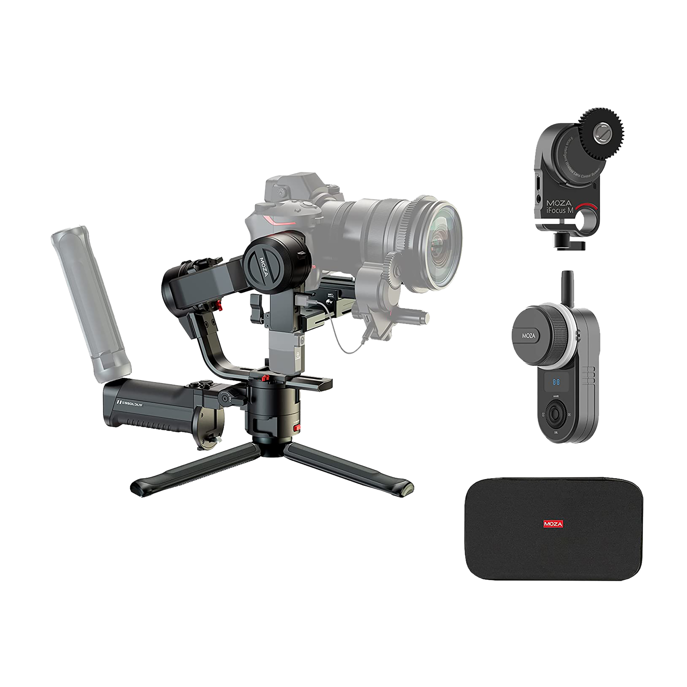 MOZA AirCross 3 Pro 3-Axis Gimbal for Camera (Hand Gesture Control, Black)_7