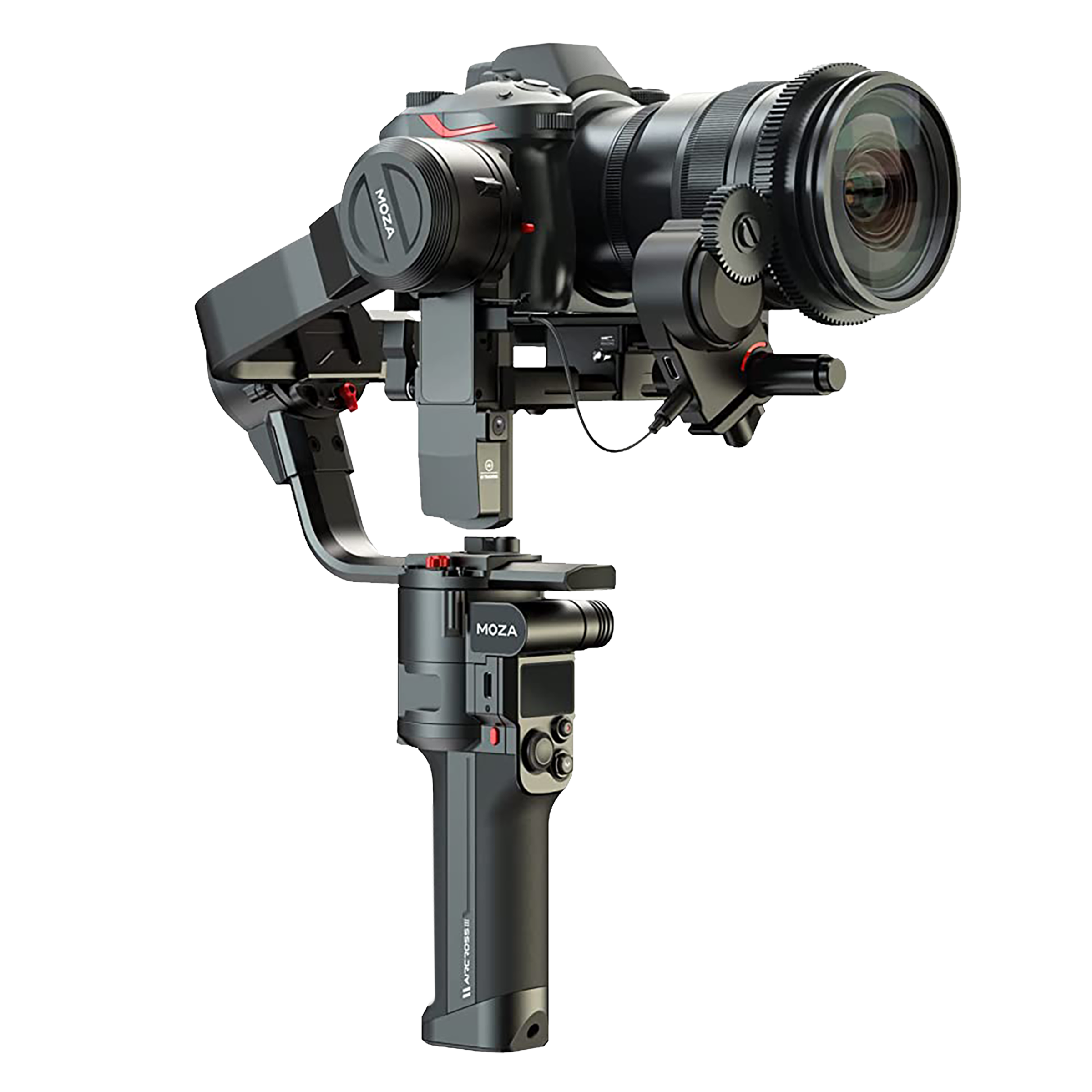 MOZA AirCross 3 Pro 3-Axis Gimbal for Camera (Hand Gesture Control, Black)_14